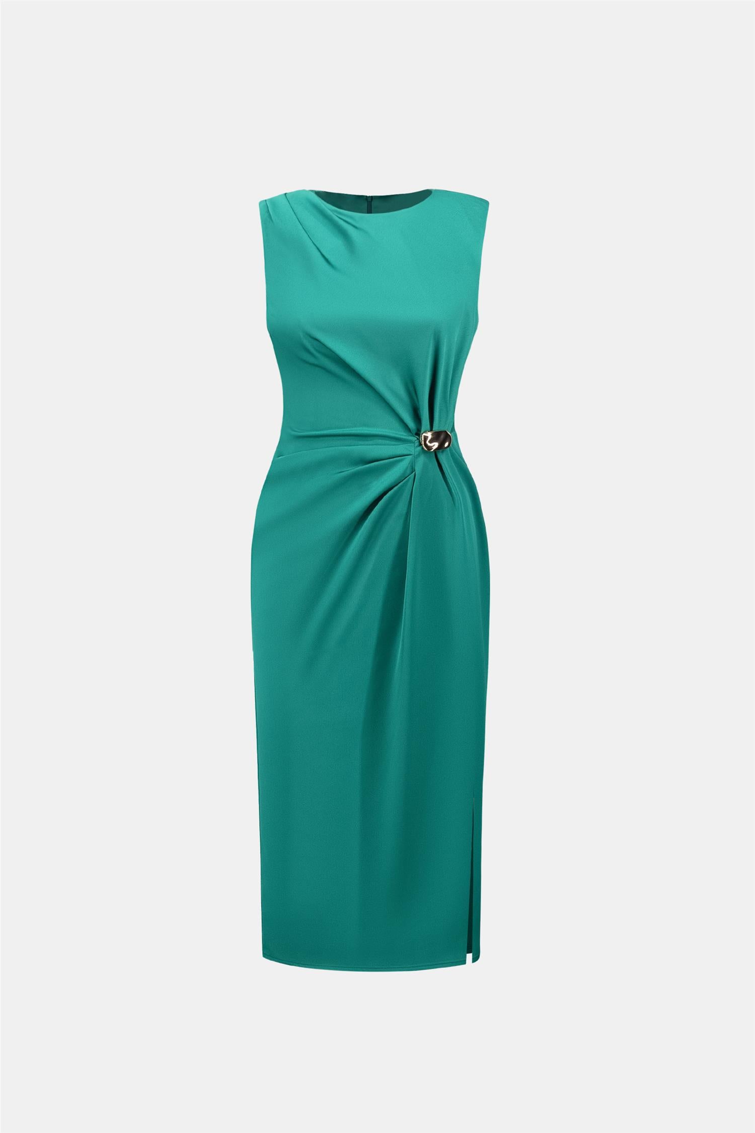 Recycled Satin Sheath Dress