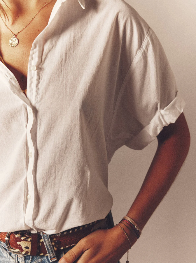 Channing Shirt White