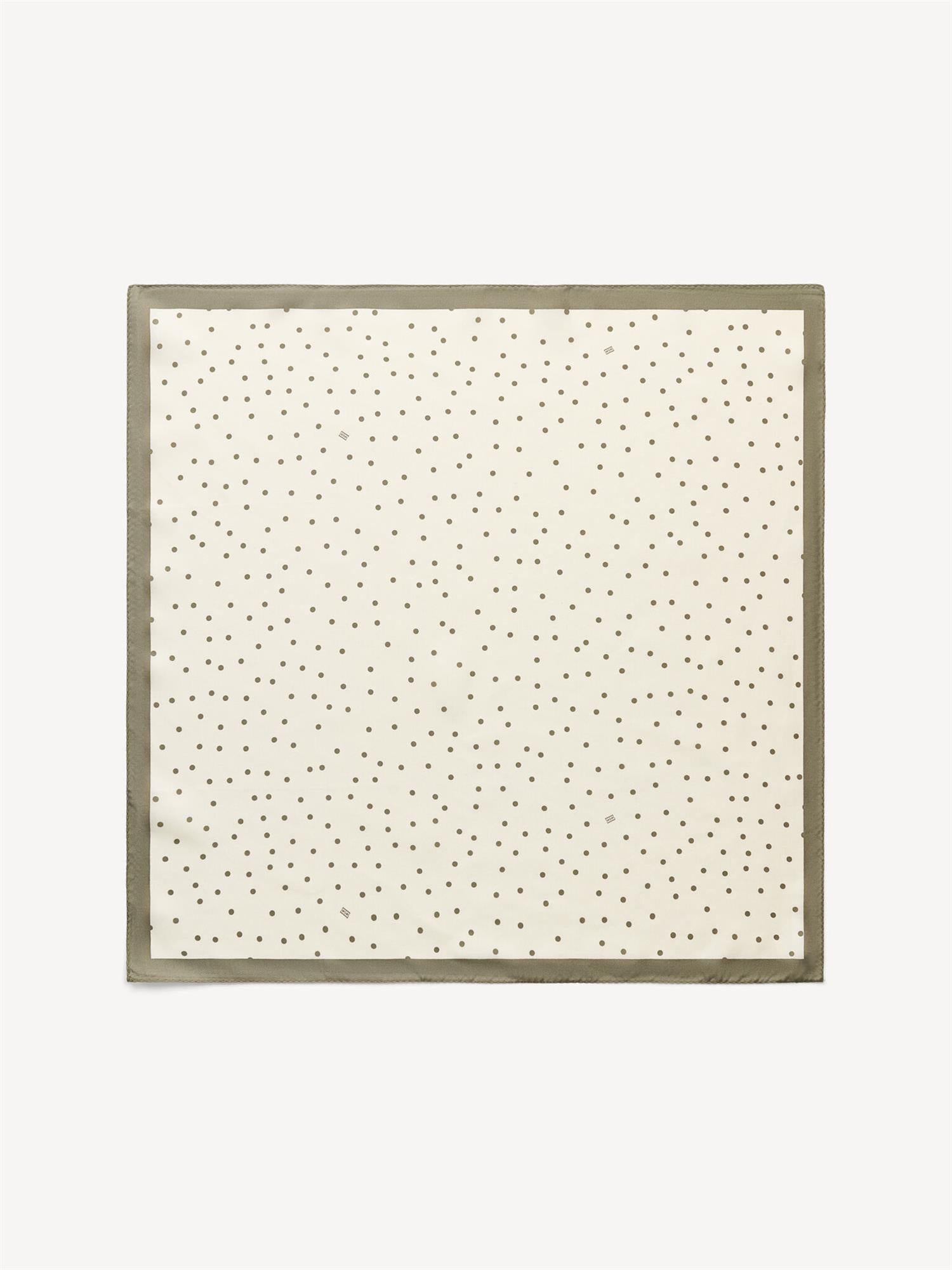 Poula Scarves Deep Lichen Green