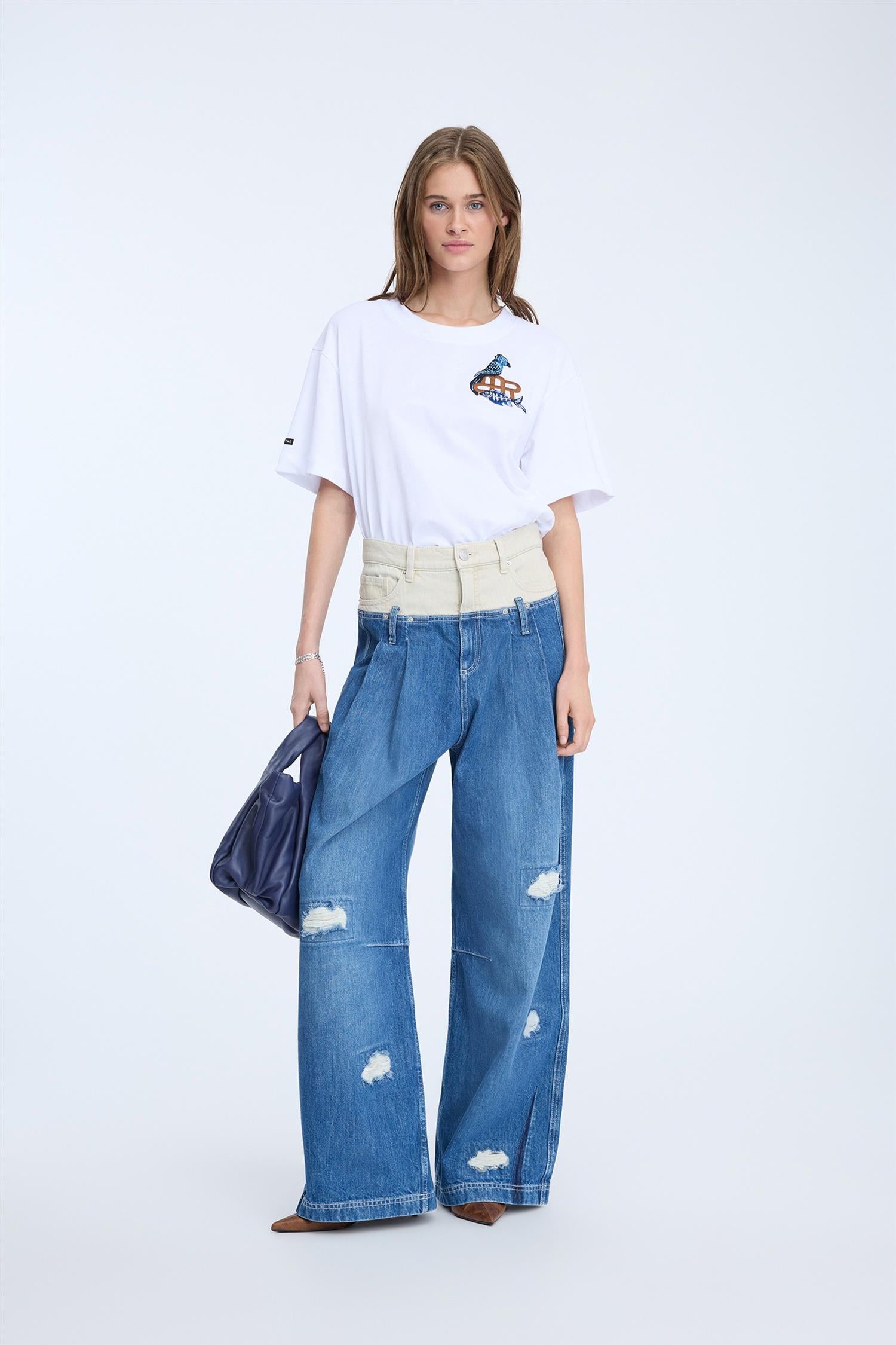 Nuri T-shirt White