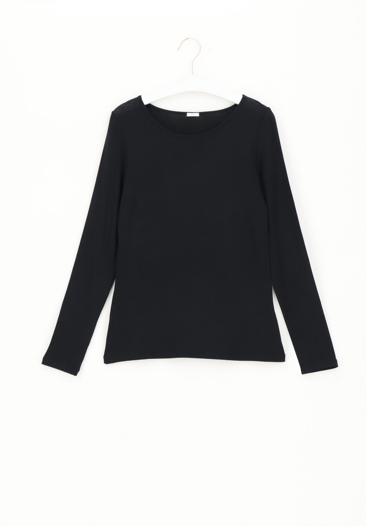 Oroblu Perfect Line Cashmere Long Sleeve Black