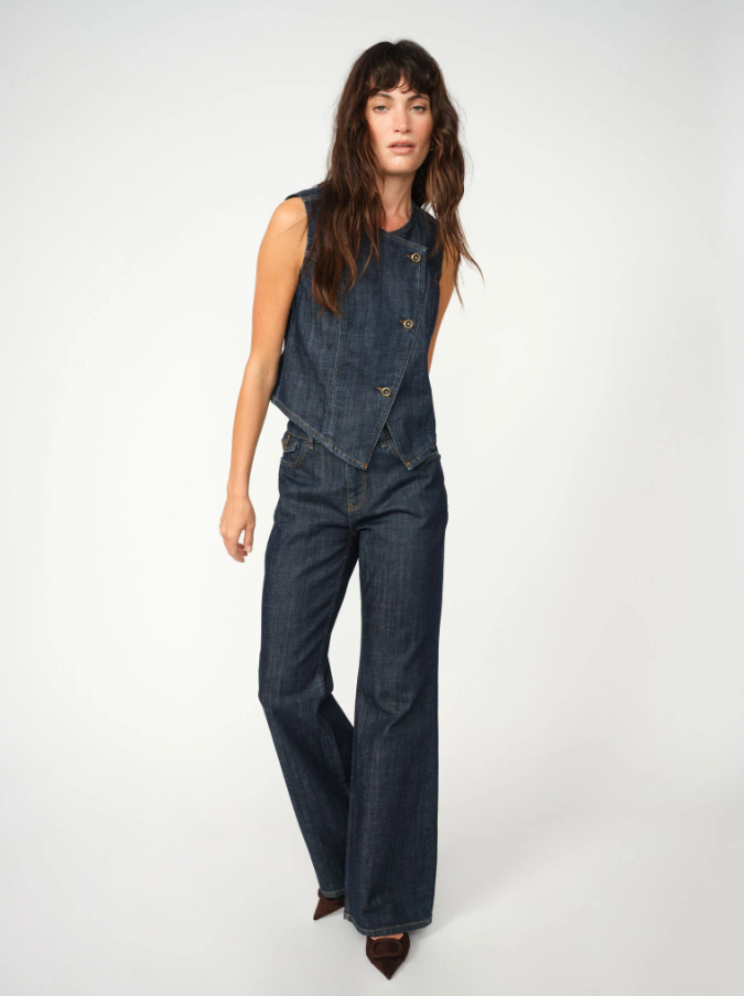 MMMarlena Nippon Jeans Dark Blue