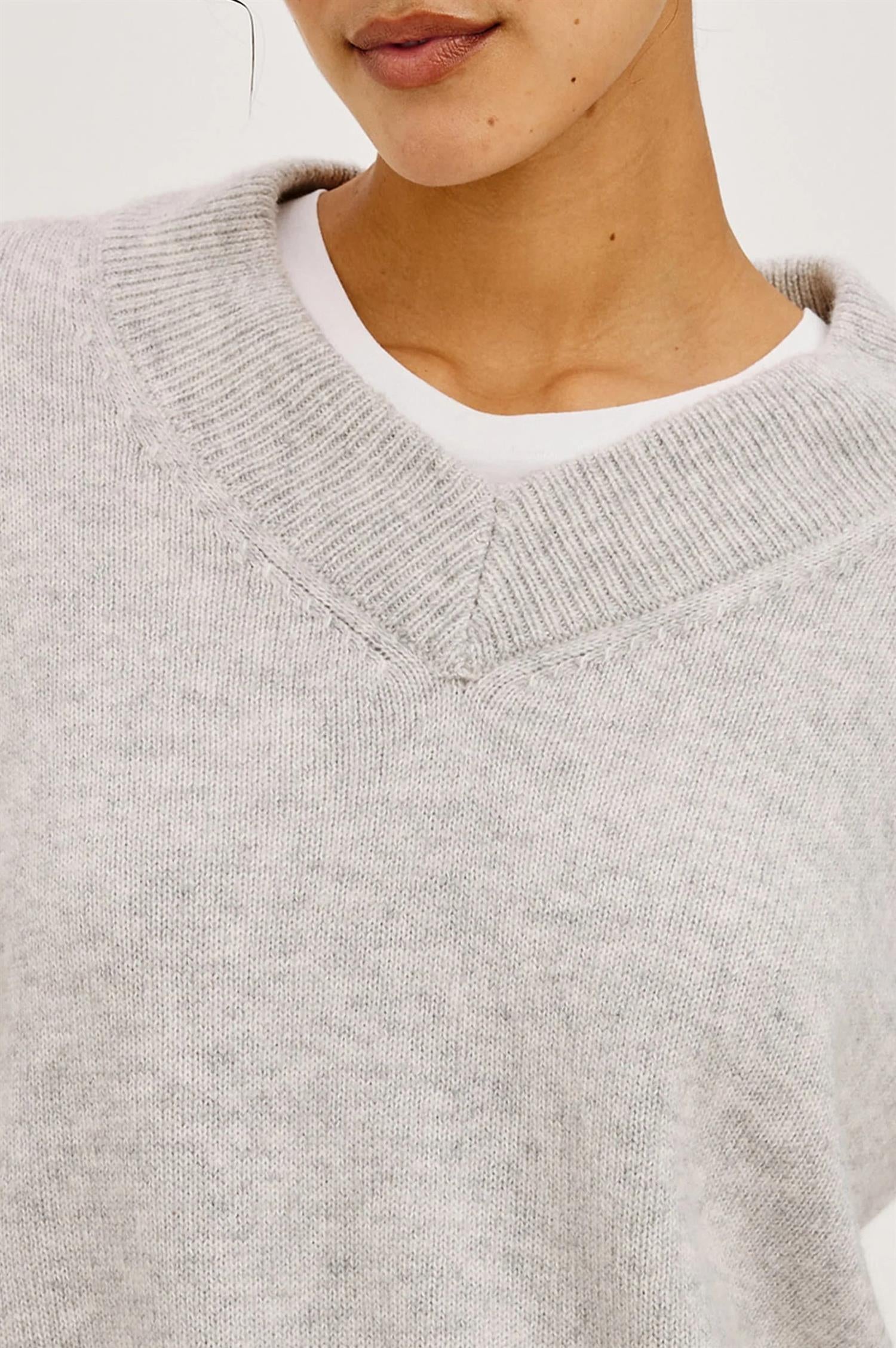 Lidya Sweater Heather Grey