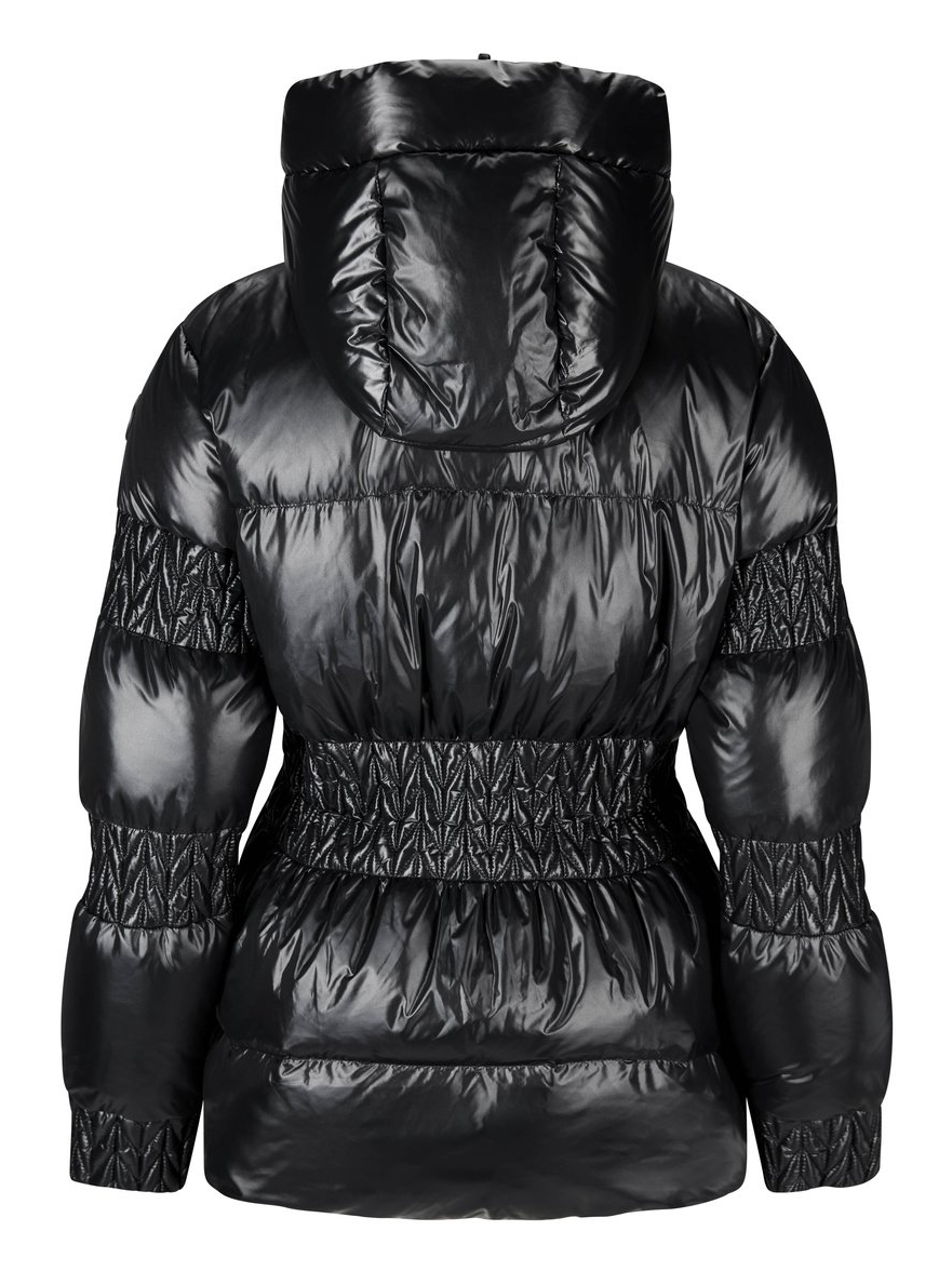 Zeta Down Jacket Black