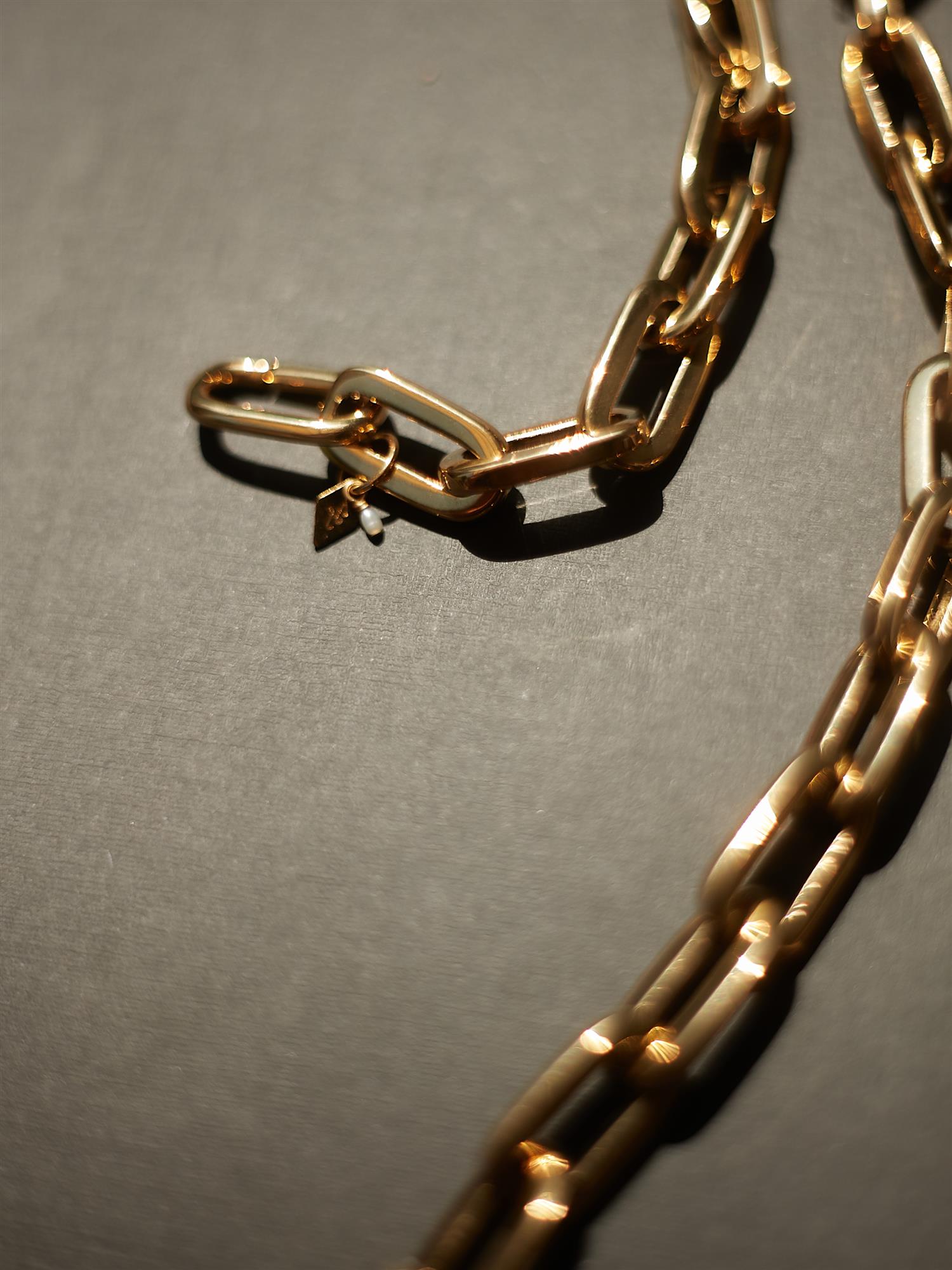 Golden Link Bracelt