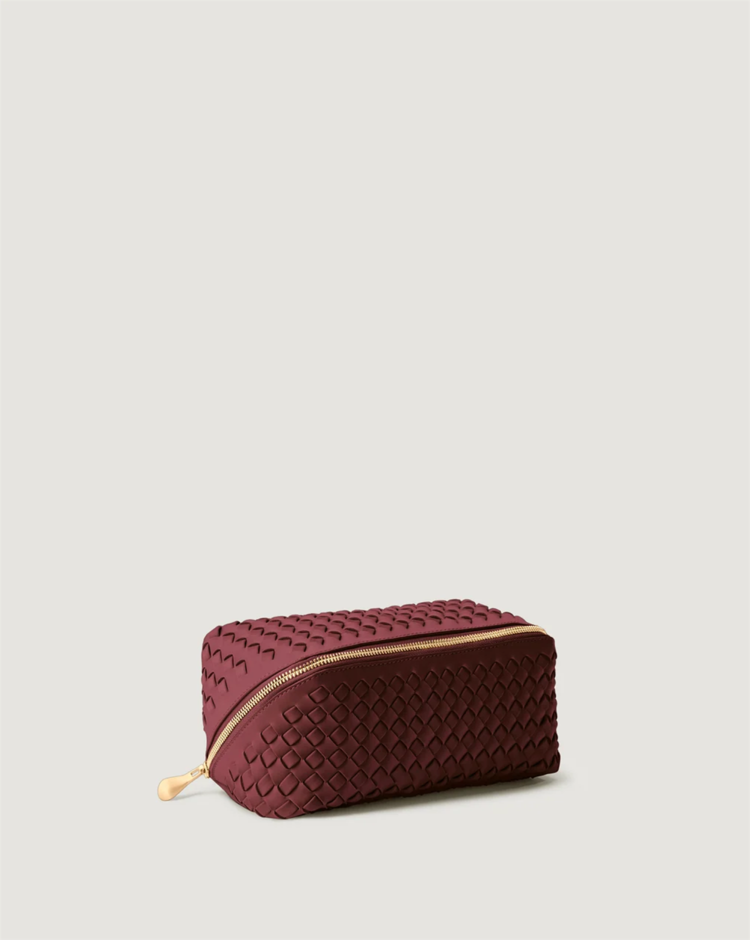 Caravan Medium Cosmetic Case Bourdeaux