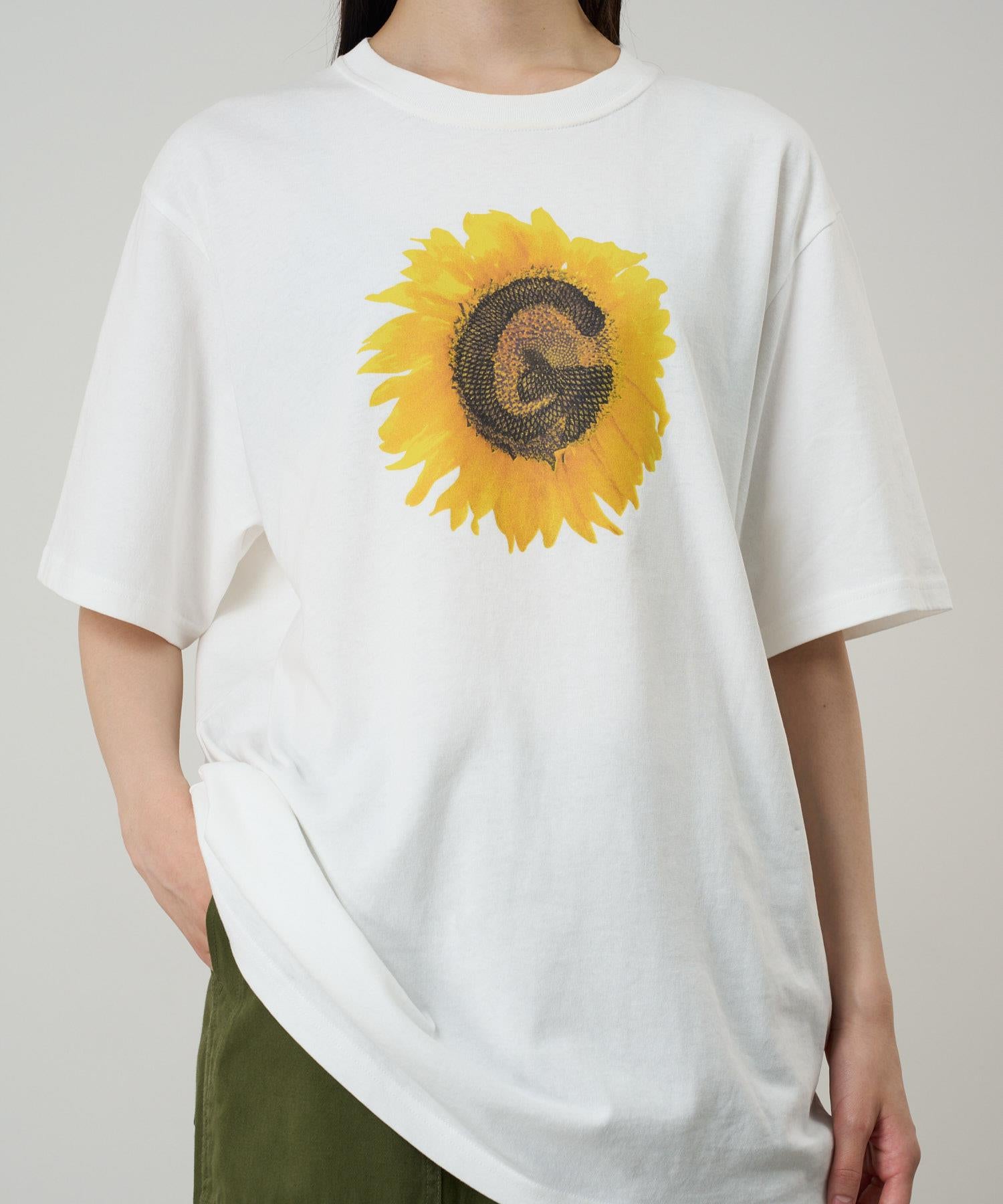 G-Flower Tee White