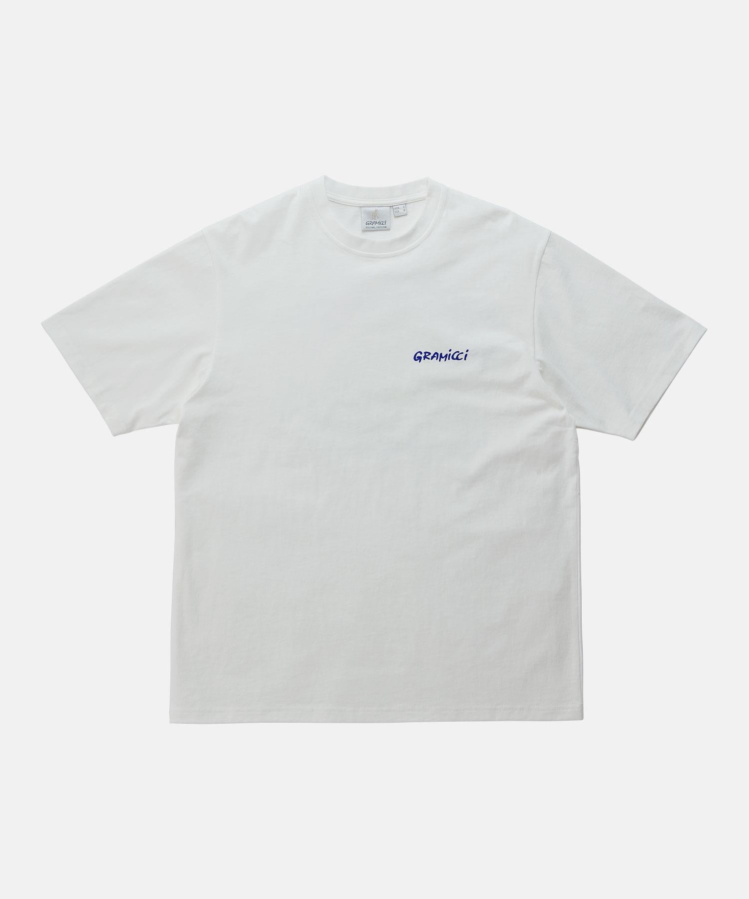 Snail tee white