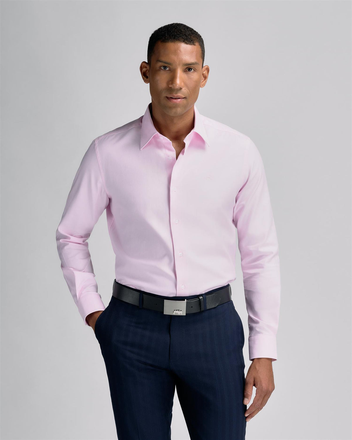 Structure Shirt Pink