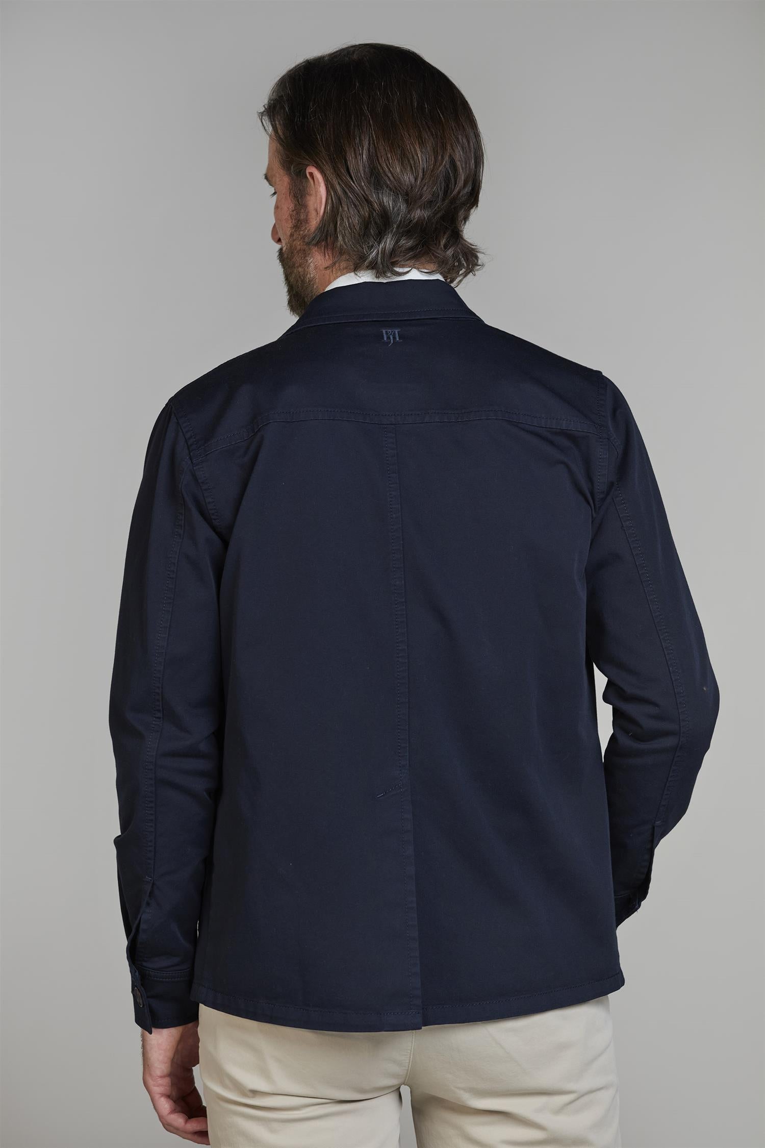 Clearwater Overshirt Navy