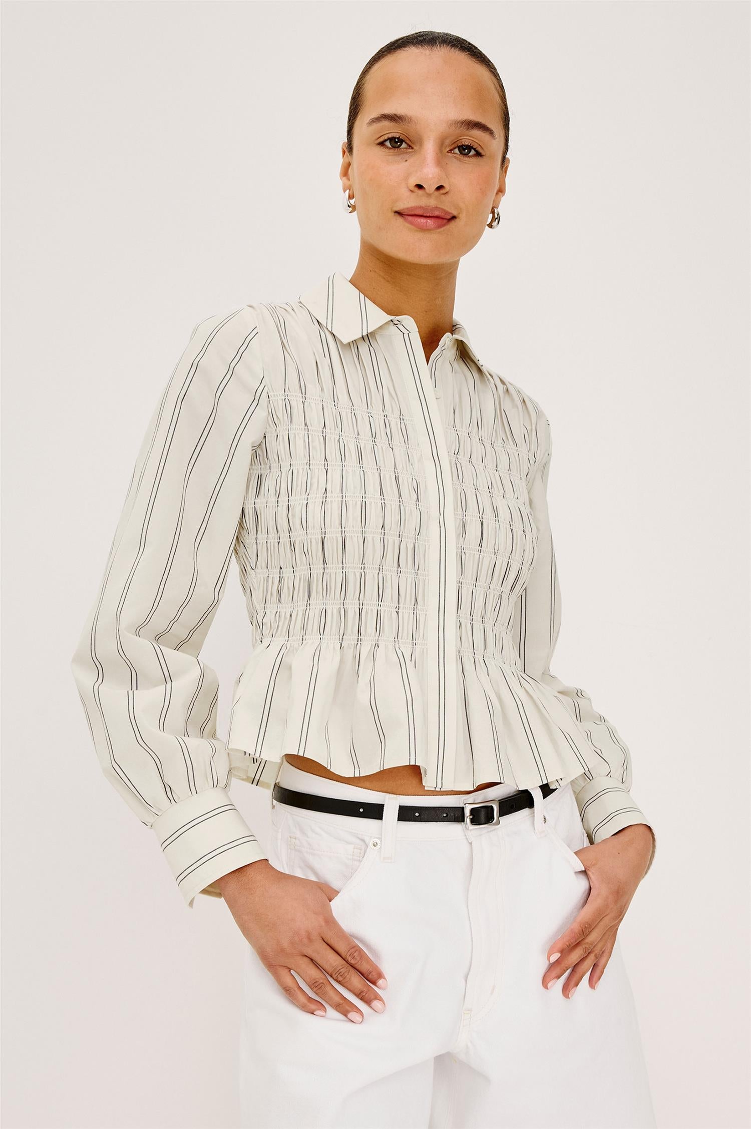 Bradshaw Shirt Palma Stripe