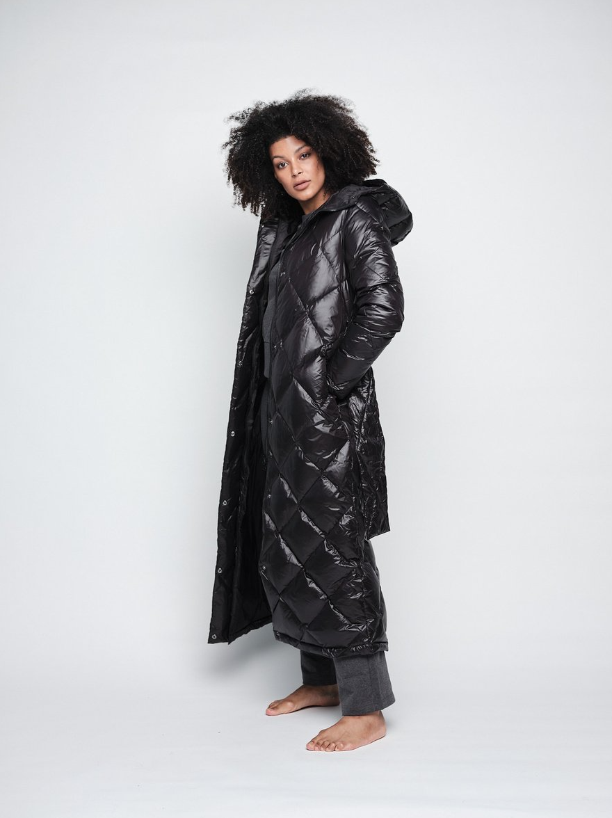 Harper Down Jacket Black