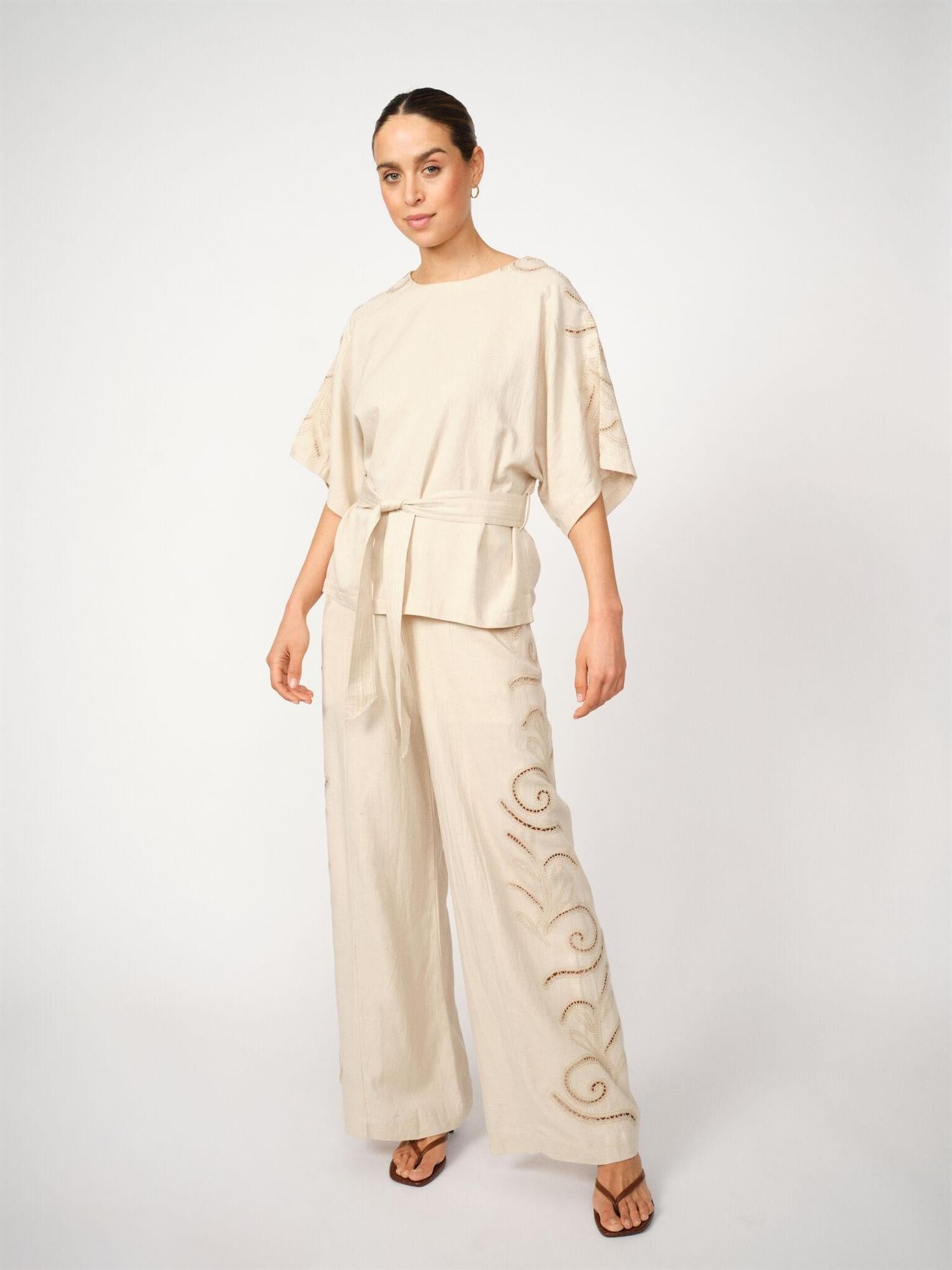 MMSeecee Sobia Pant Clay