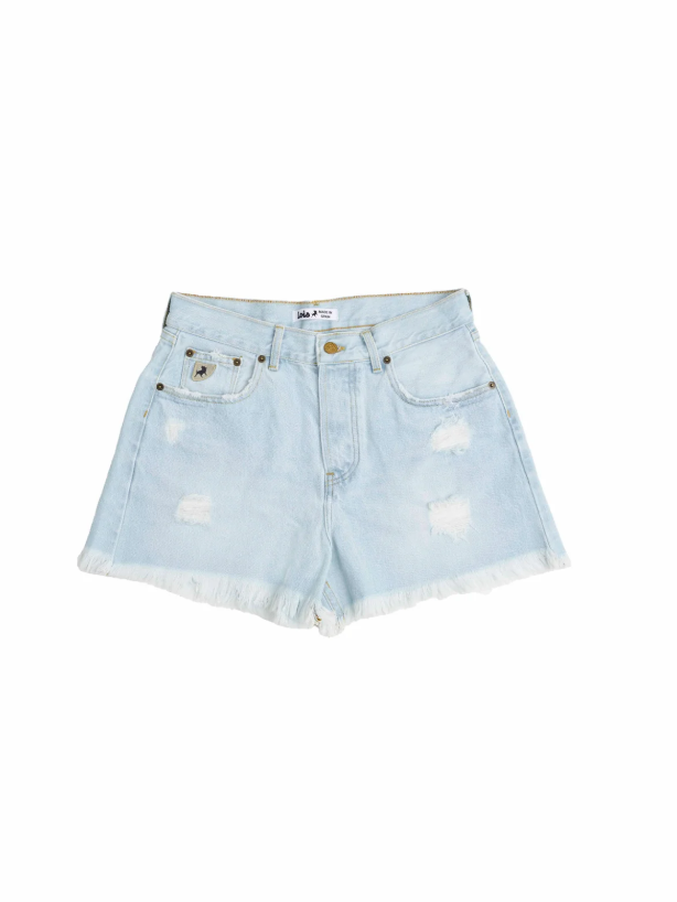 SANDRA-Z SHORTS-SUMMER BREAK BLEACH