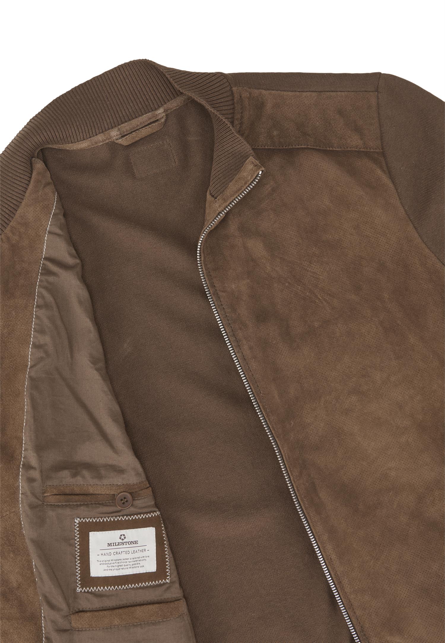 MS Ricardo Leater Hybrid Jacket