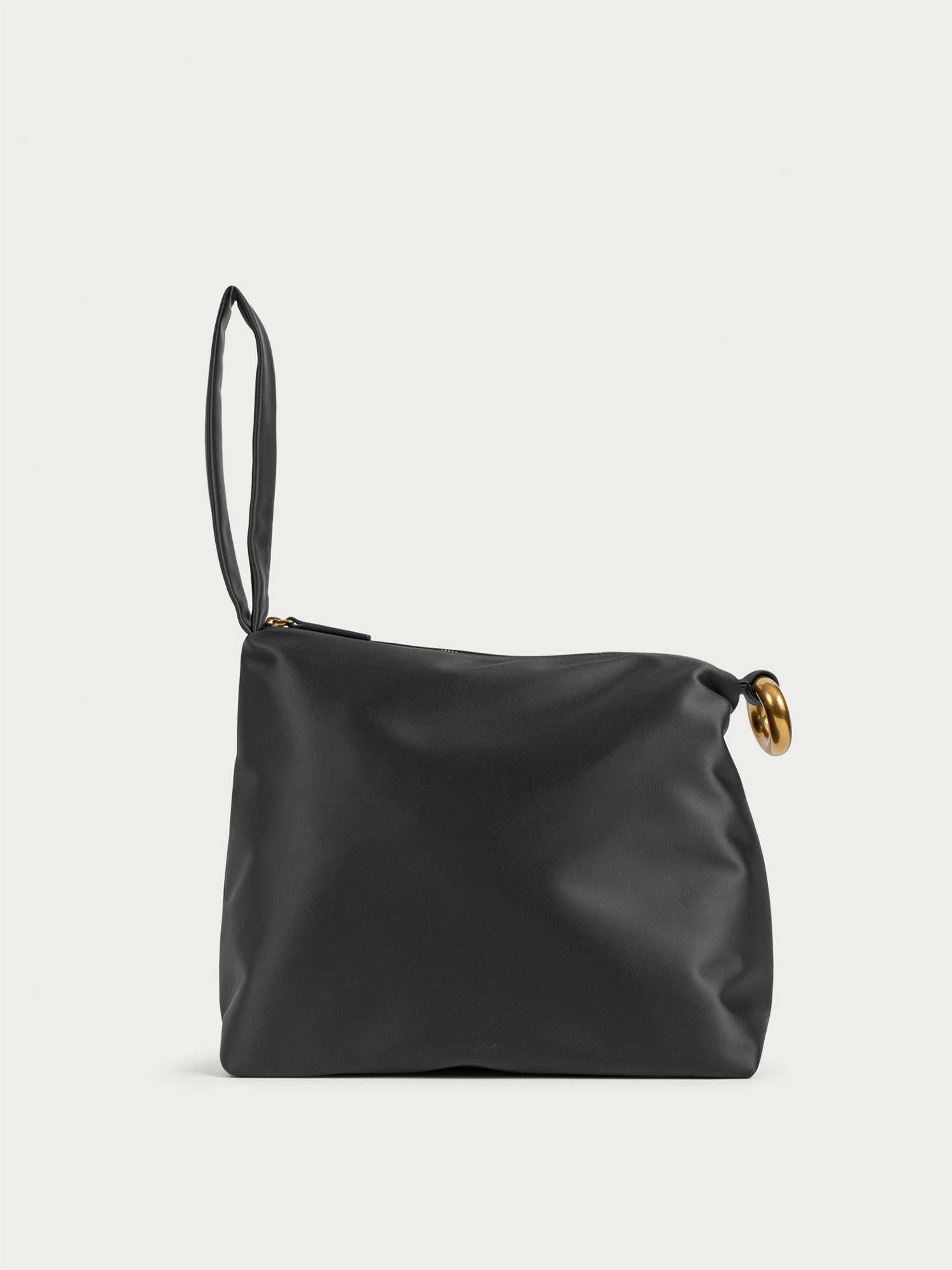 Isadora Sating Bag Black