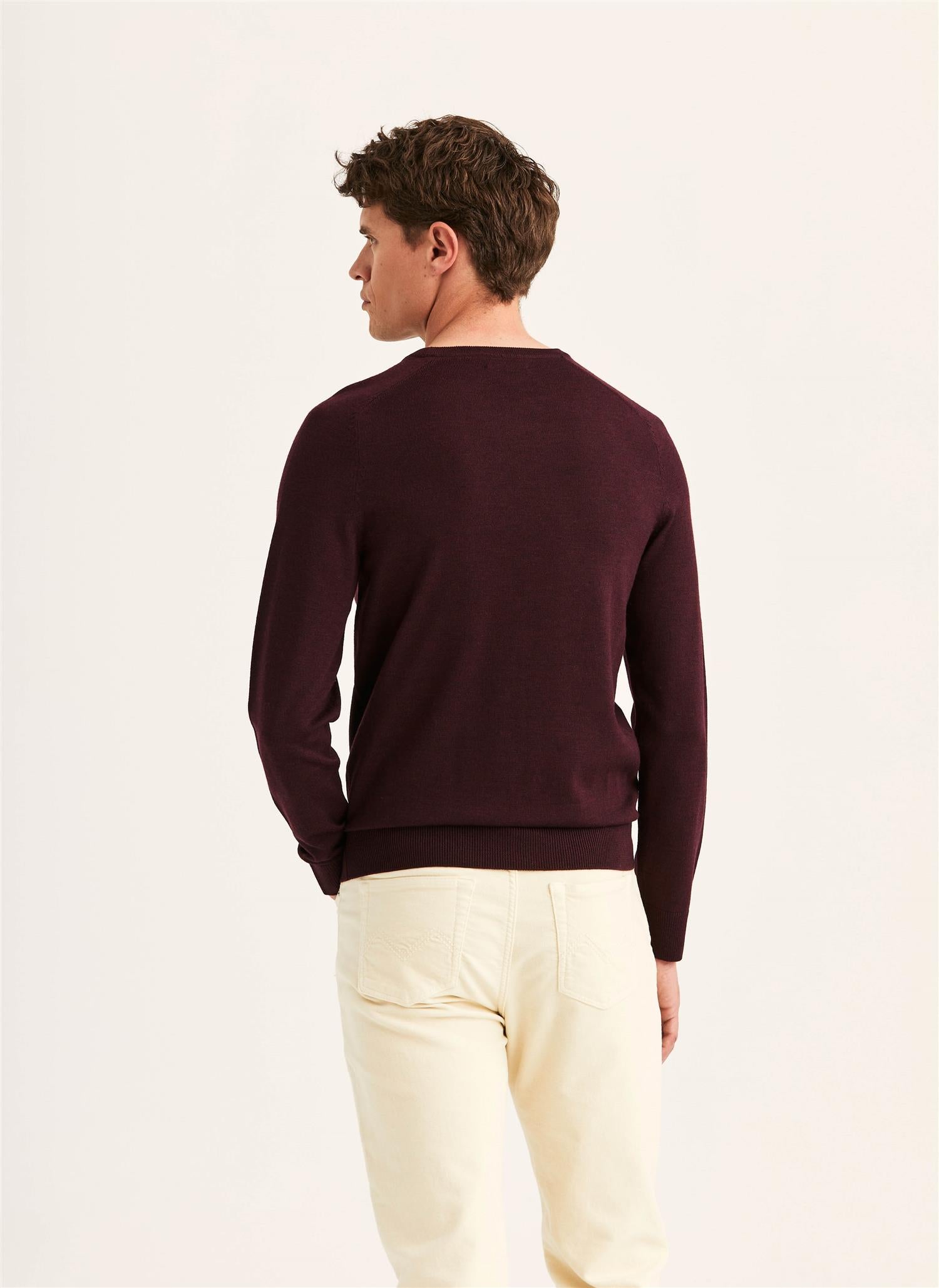 Merino Oneck Wine Red