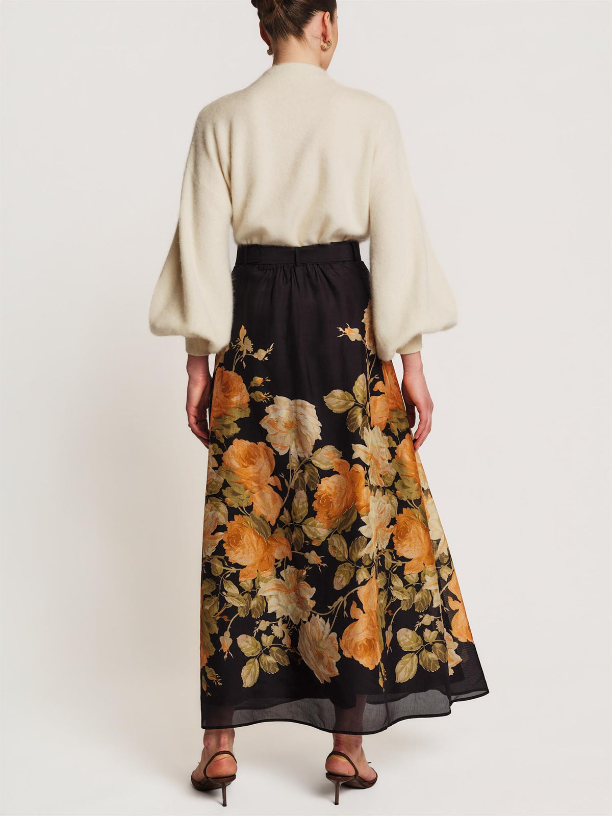 Organza Skirt PS27 Midnight Field
