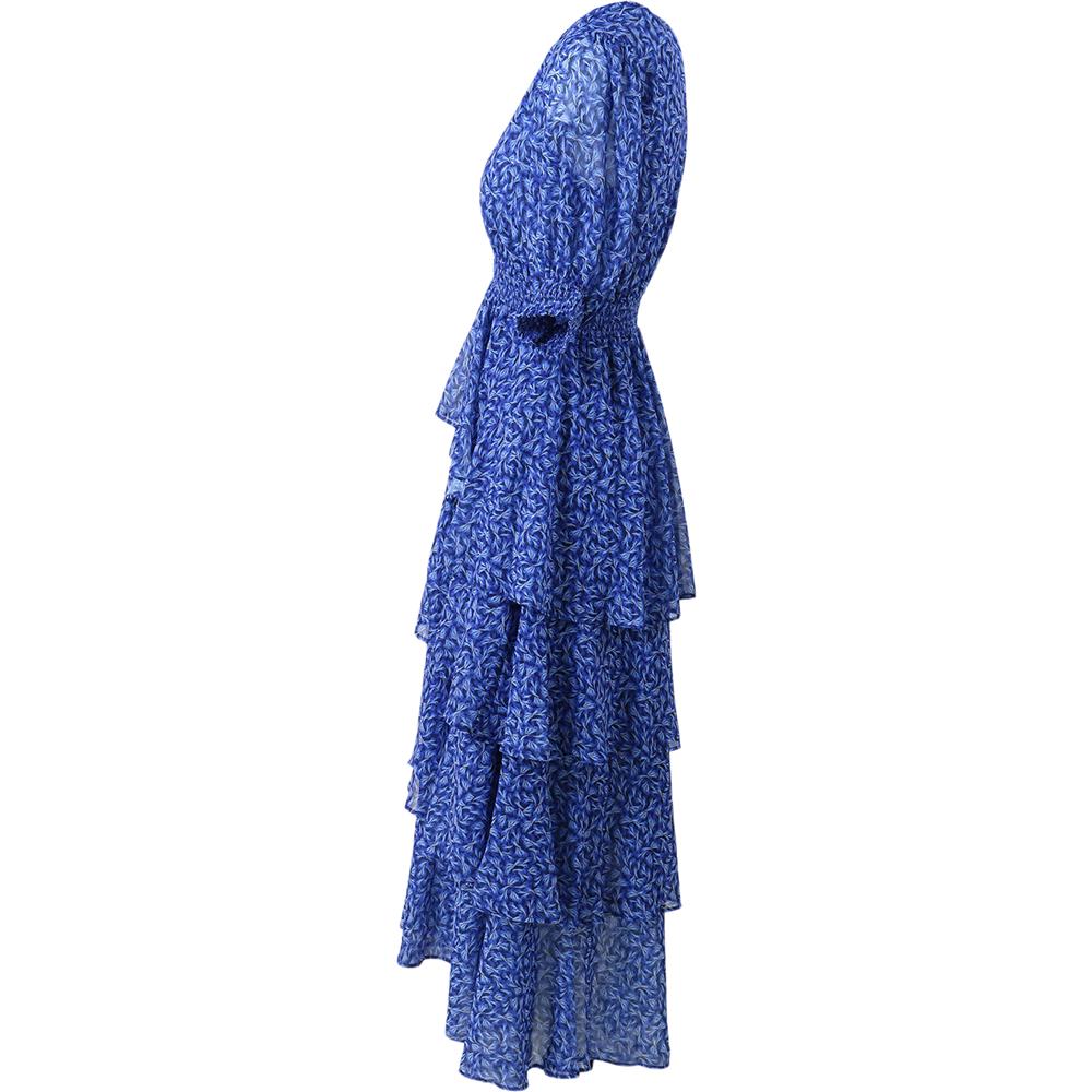 Milana Long Dress Navy