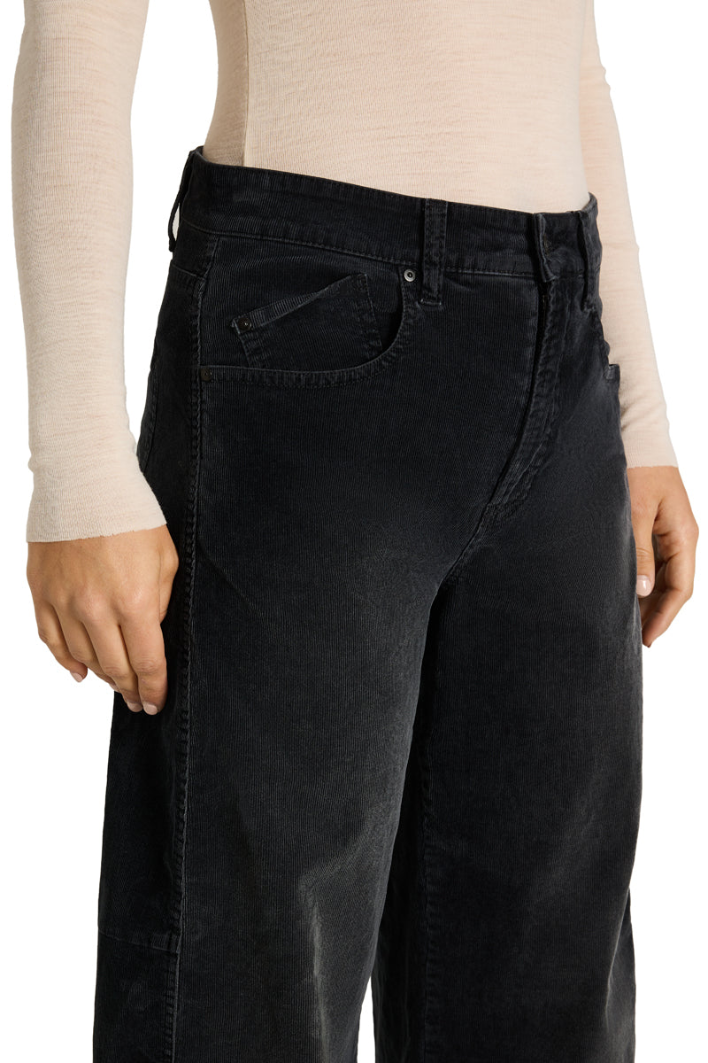 Baggy Twisted Unique Studio 87 Washed Out Blck 32"