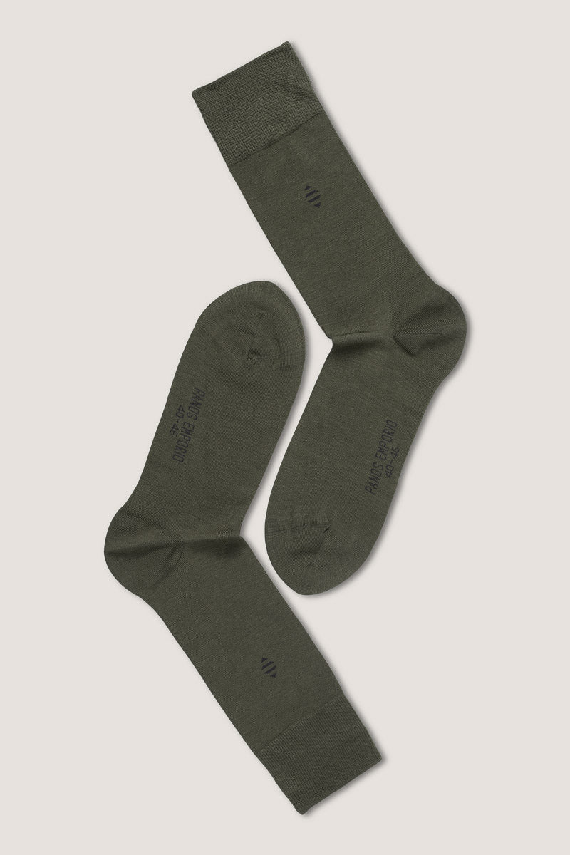 3pk Daniel Bamboo Crew Forest/asphalt/tarmac