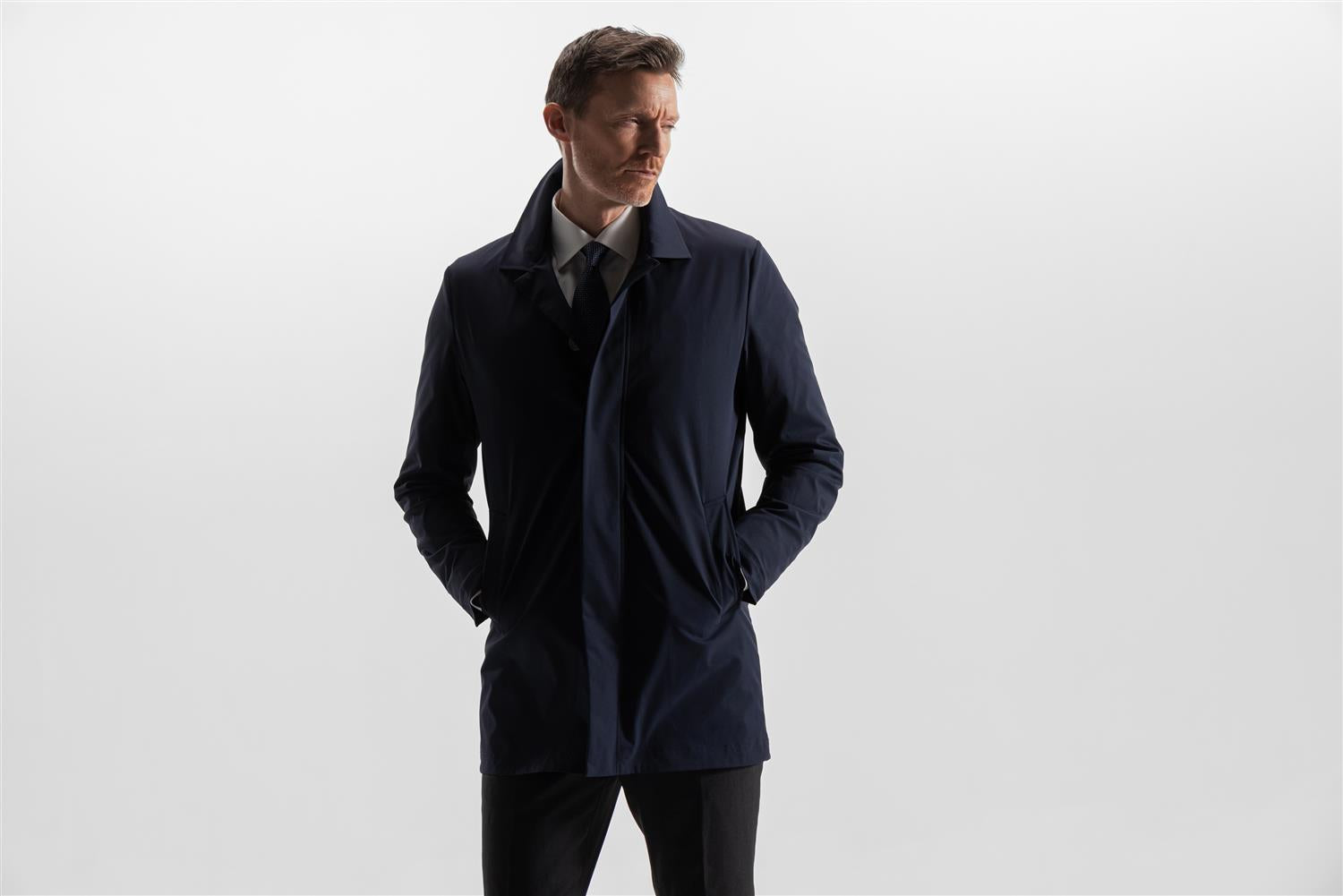 MAESTRO COAT NAVY