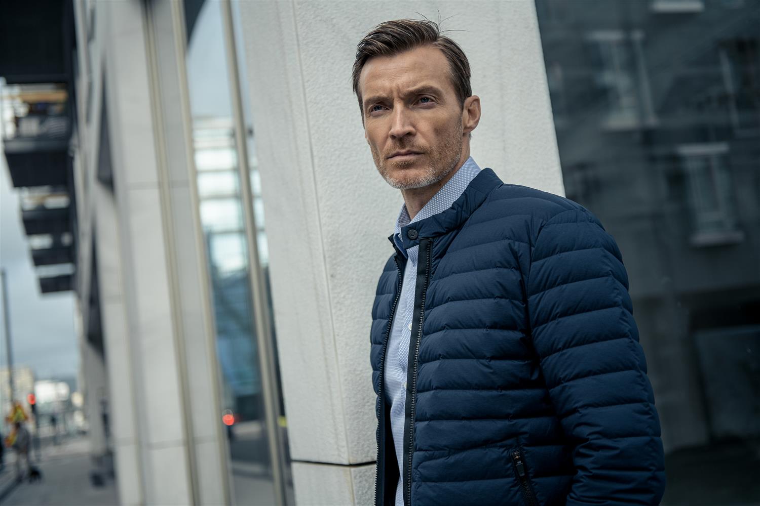 SUPERSONIC JACKET NAVY