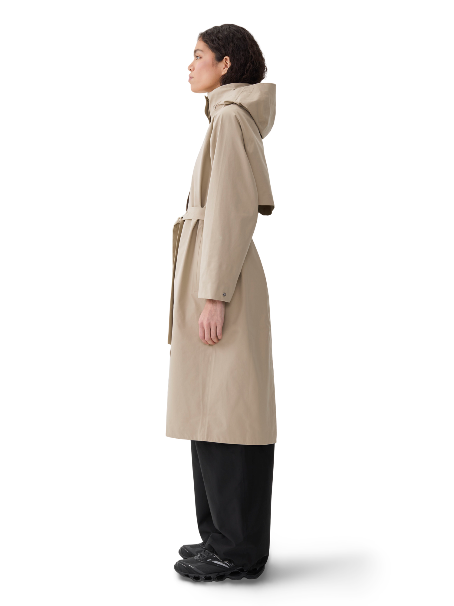 Vik Coat Beige