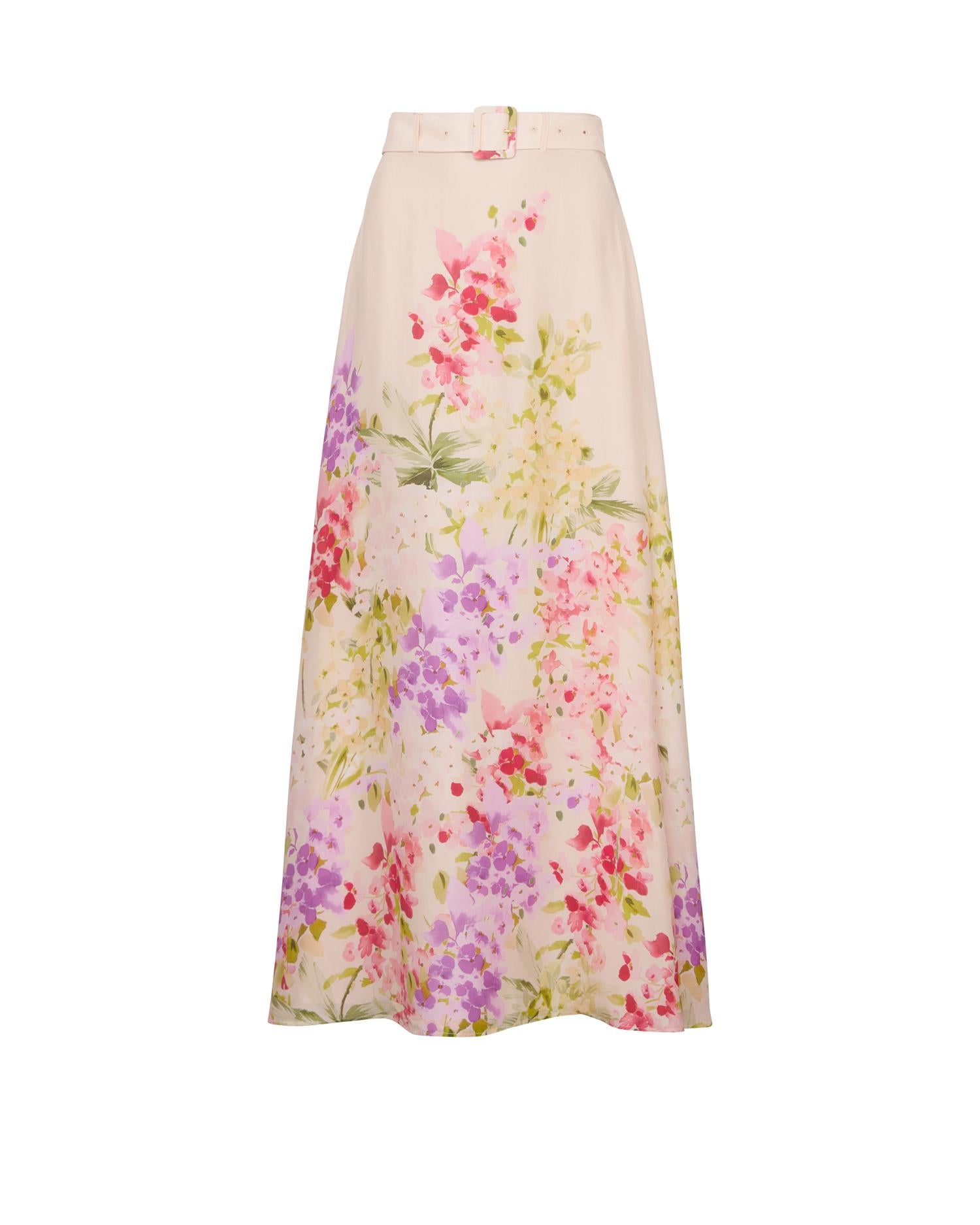 Organza Maxi Skirt Serene
