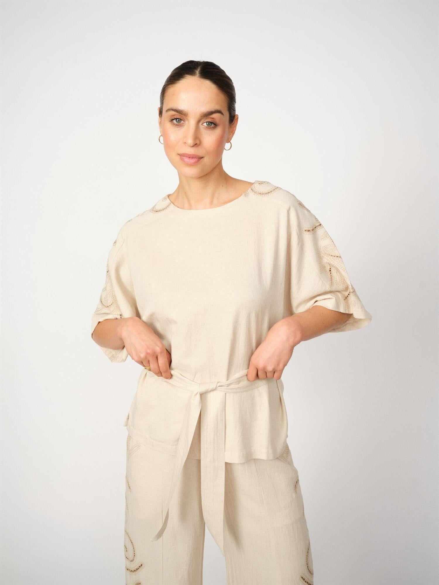 MMRikas Sobias Blouse Clay