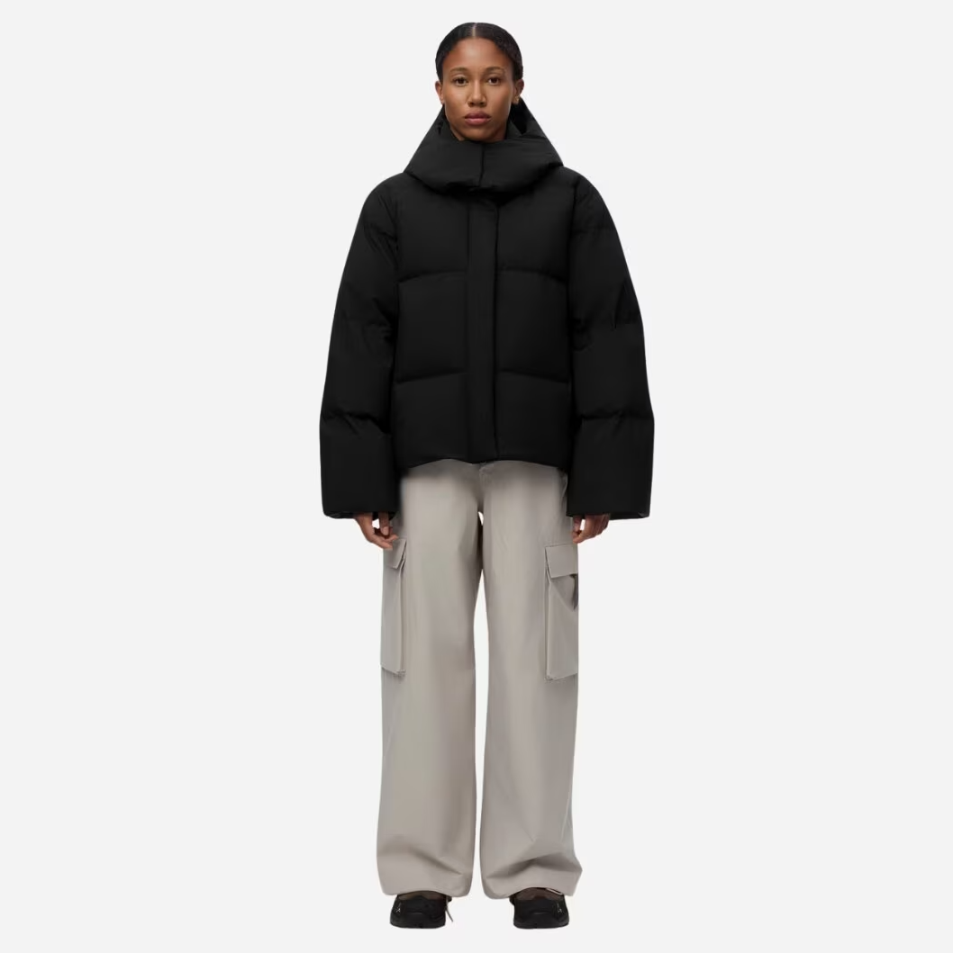Selje Down Jacket Black