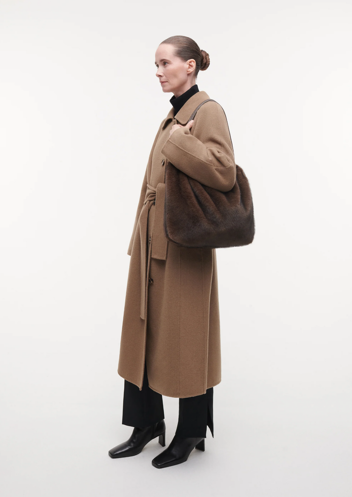 Alexi Faux Mink Choco