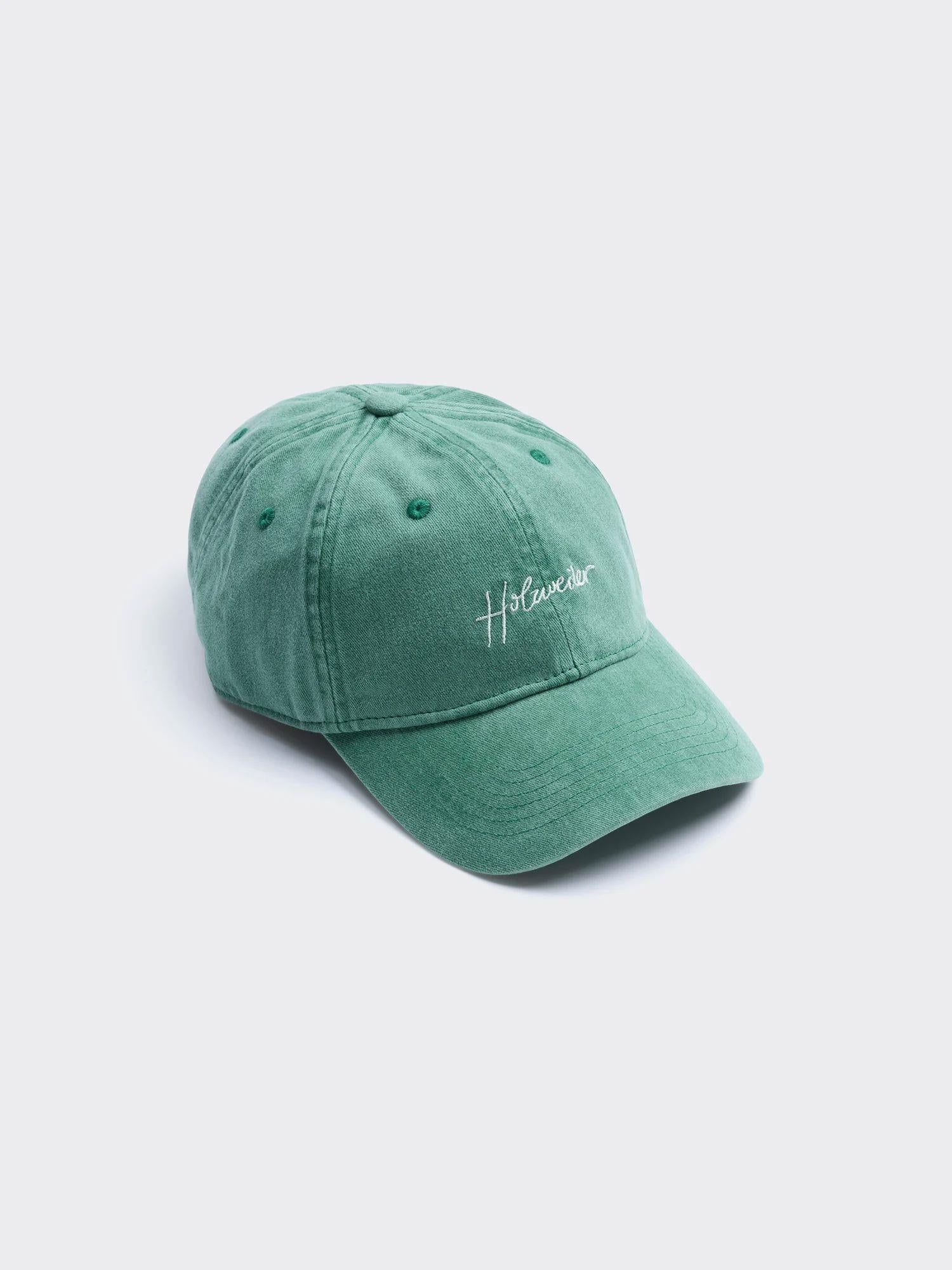 Tucker Logo Cap Green