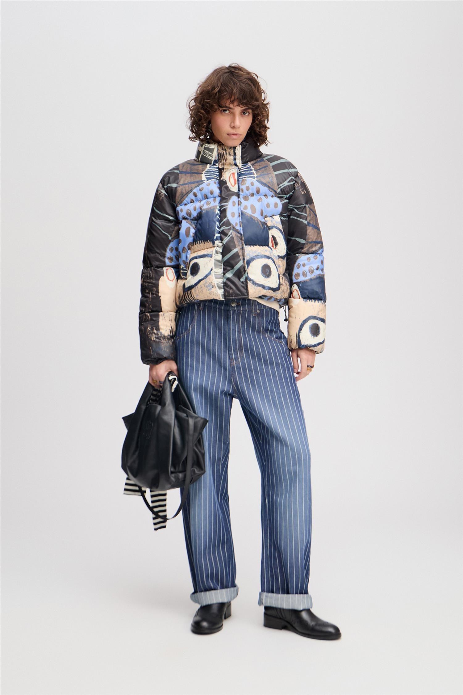 Juba Black Print