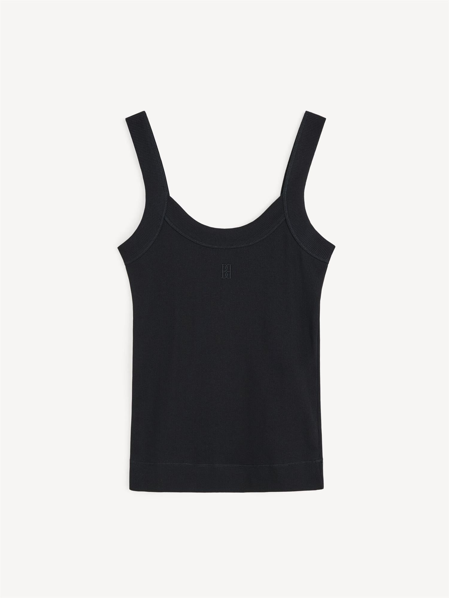 Frillio Singlet Black