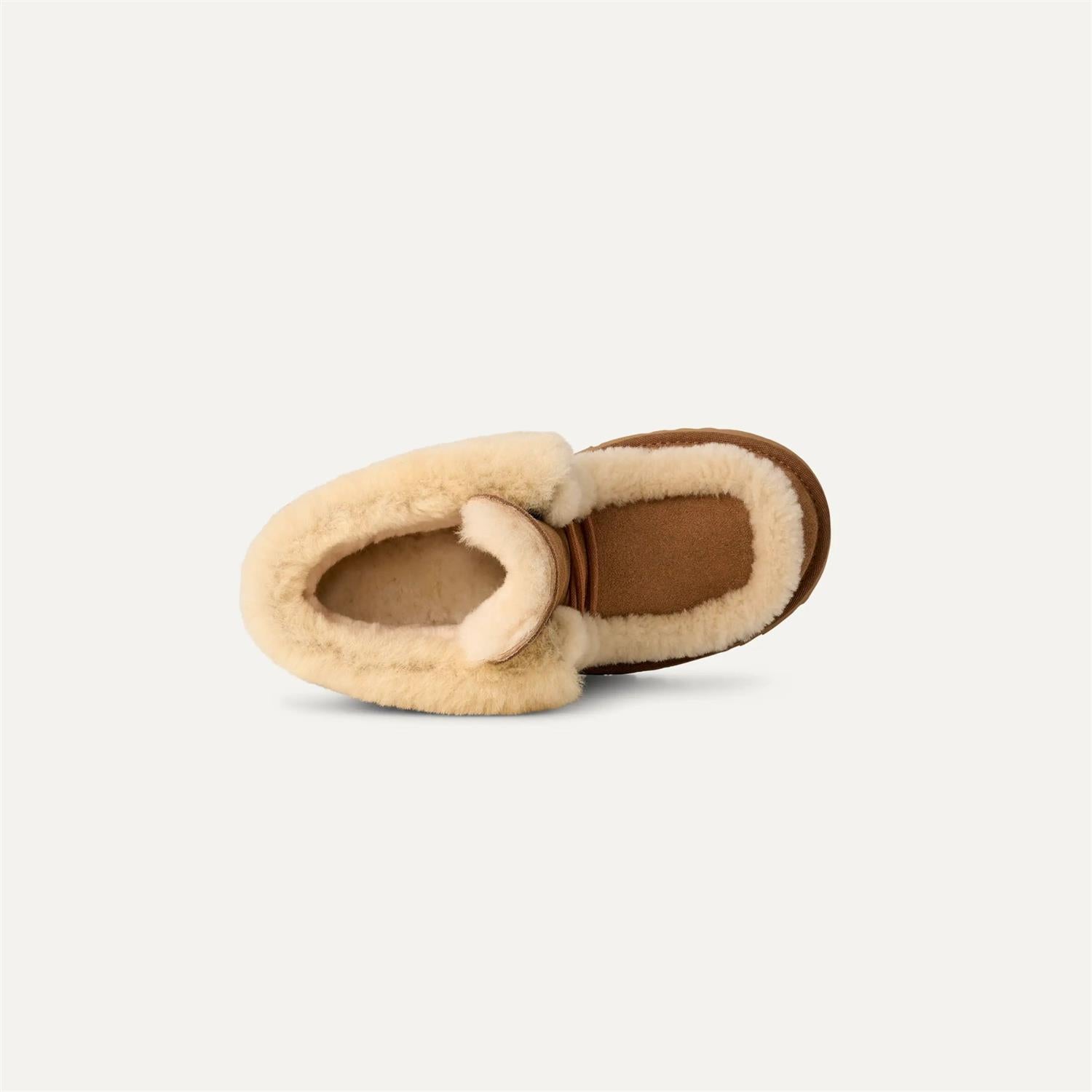 W New Heights Lace Up Chestnut