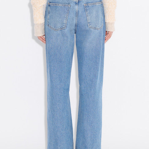 W Wide Jeans Light blue