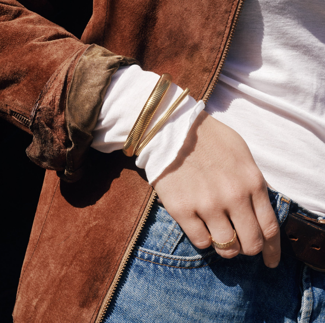 Miva - Rounded Chain Bracelet