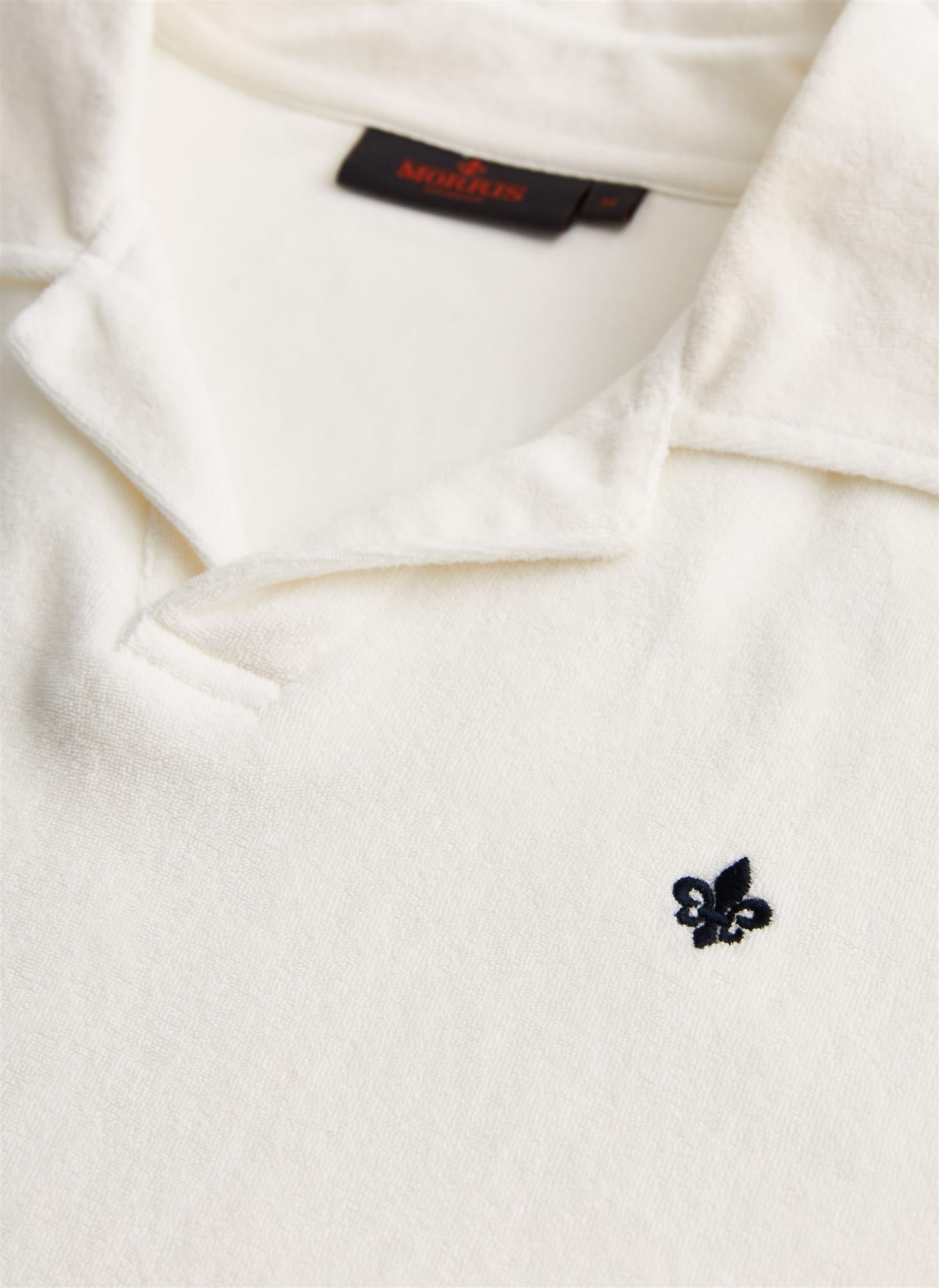 Delon terry shirt off white