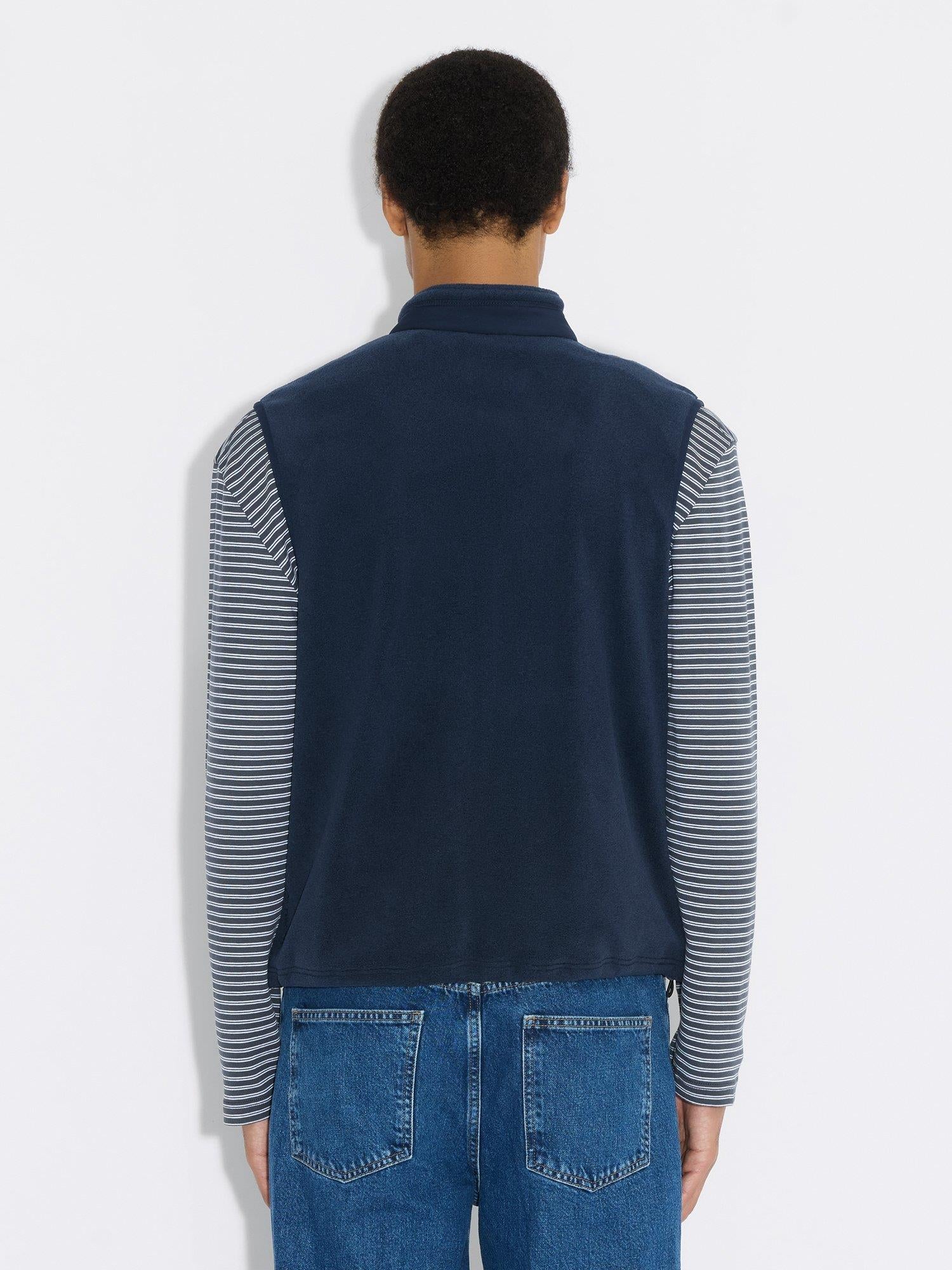 Dovre Fleece Vest Dk.Navy