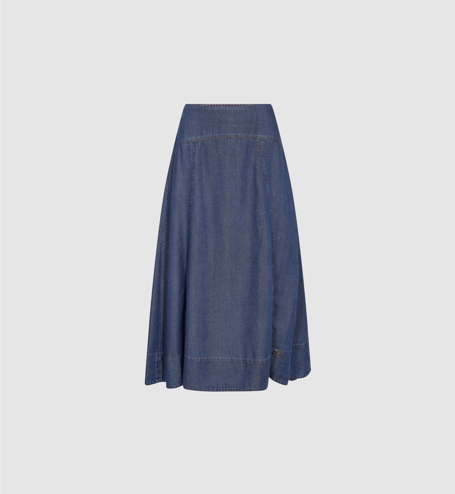 Mmaurora Lio Skirt Dark Blue