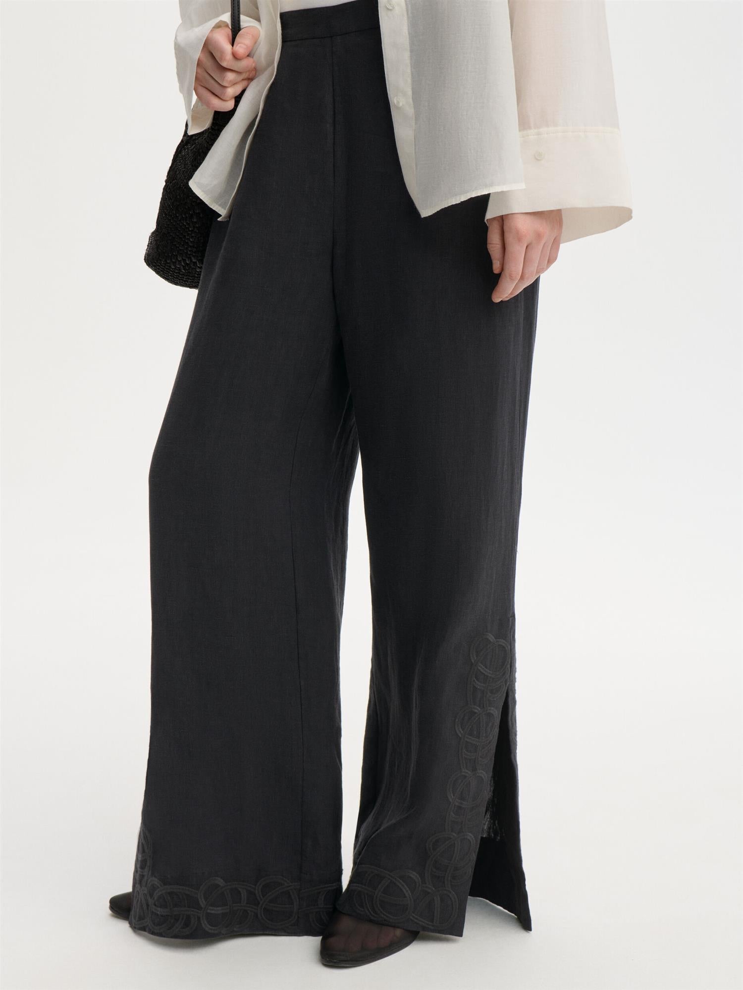 Michelle Trouser Black