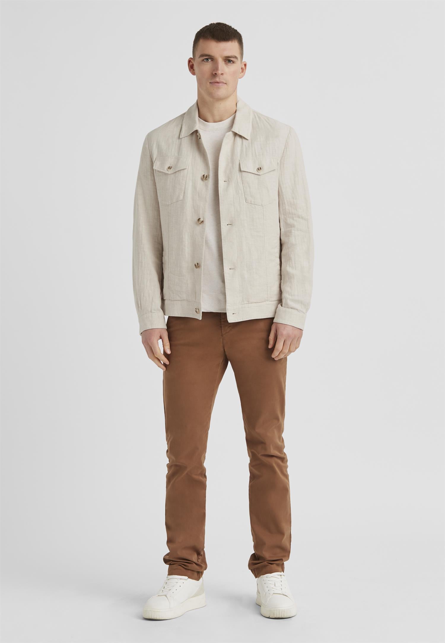 MS Detroit jacket offwhite