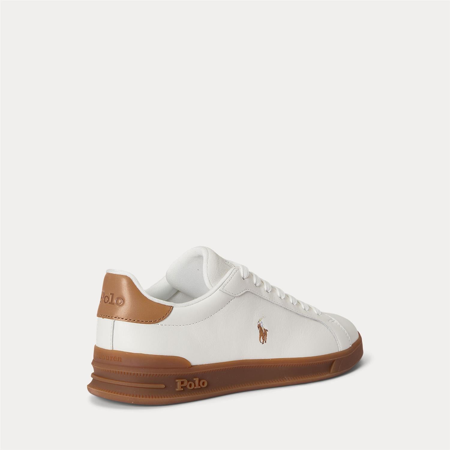 Hrt Ct Ii-Sneakers-Low Top Lace White/tan