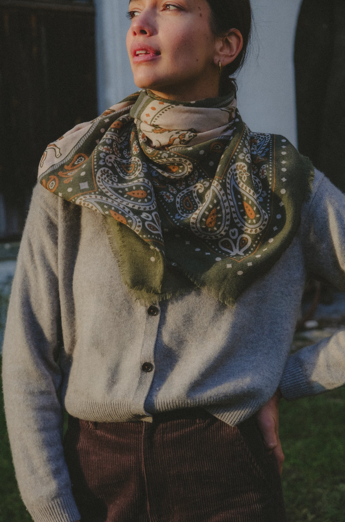 Scarf Rodeo Kaki WC