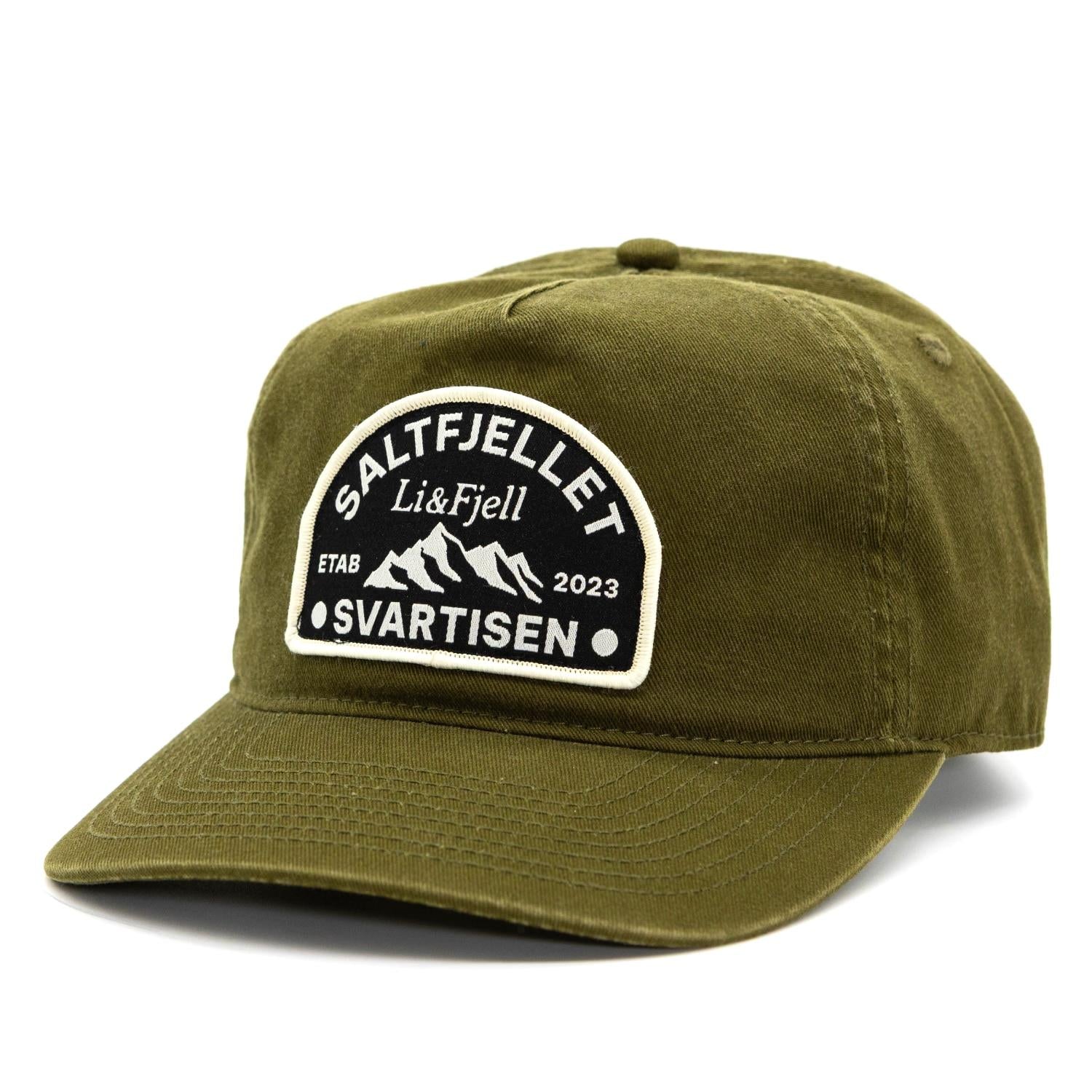 Saltfjellet Militærgrønn