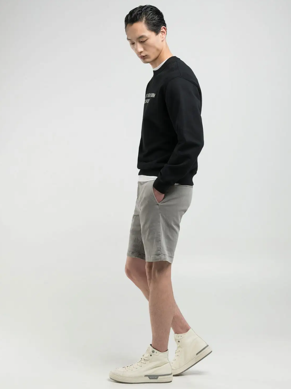 BENNI SHORTS HYPERFLEX DIM GREY