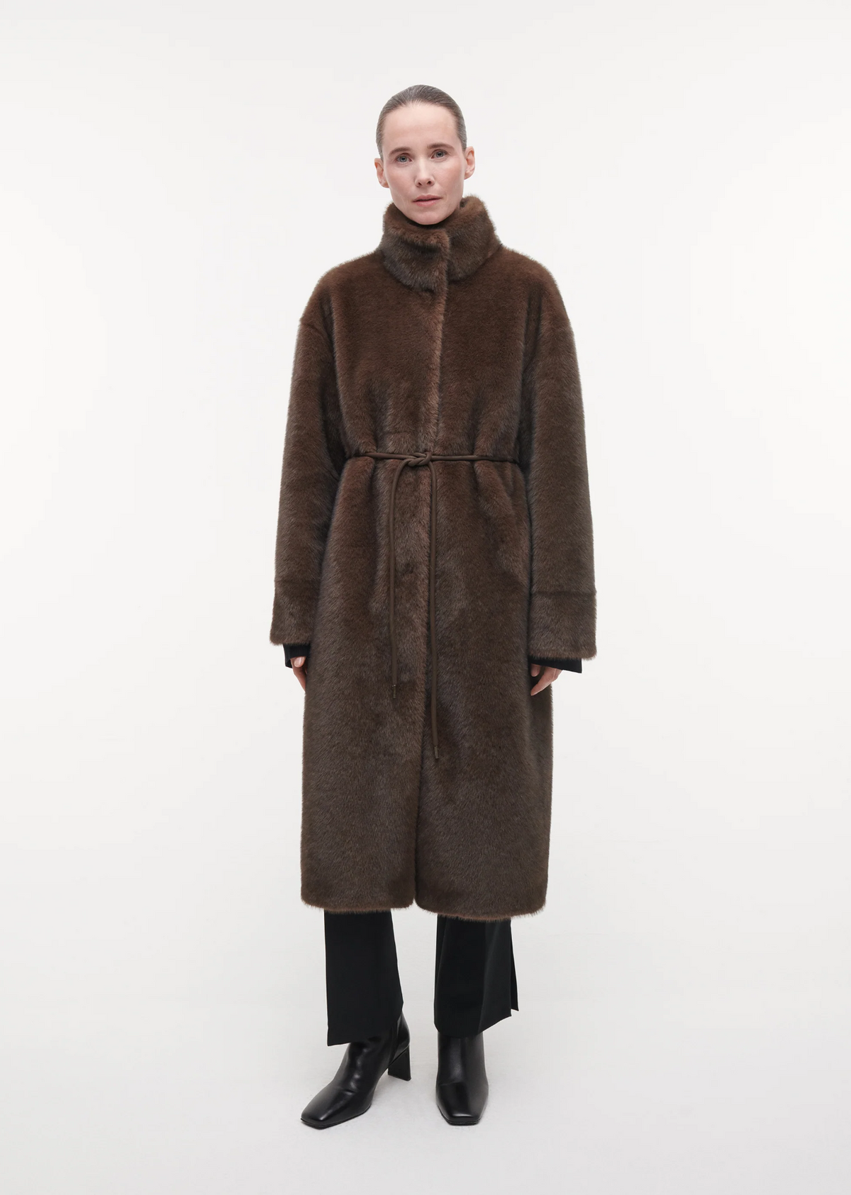 Freja Faux Mink Choco