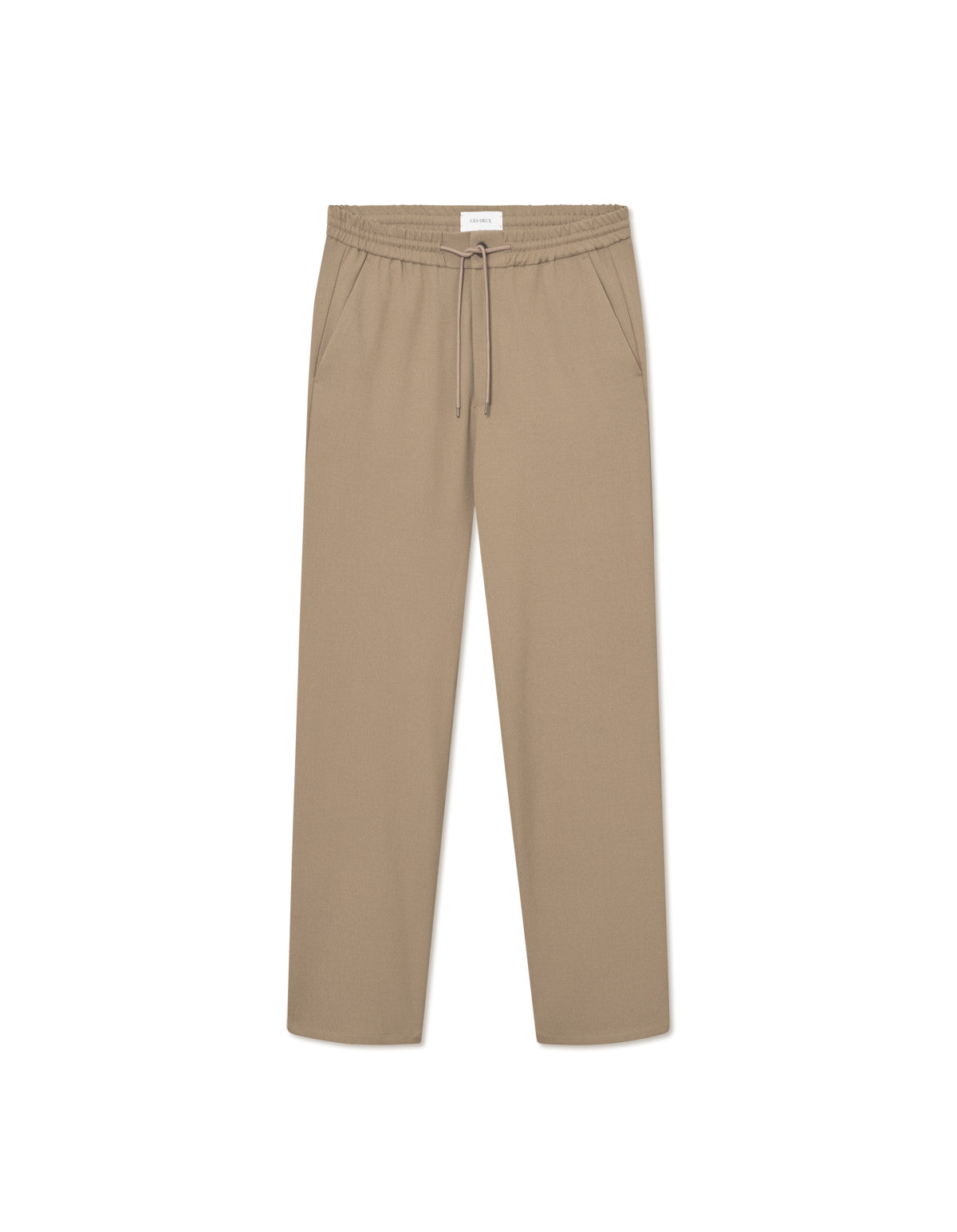 Como Tapered Pants - Lead Gray