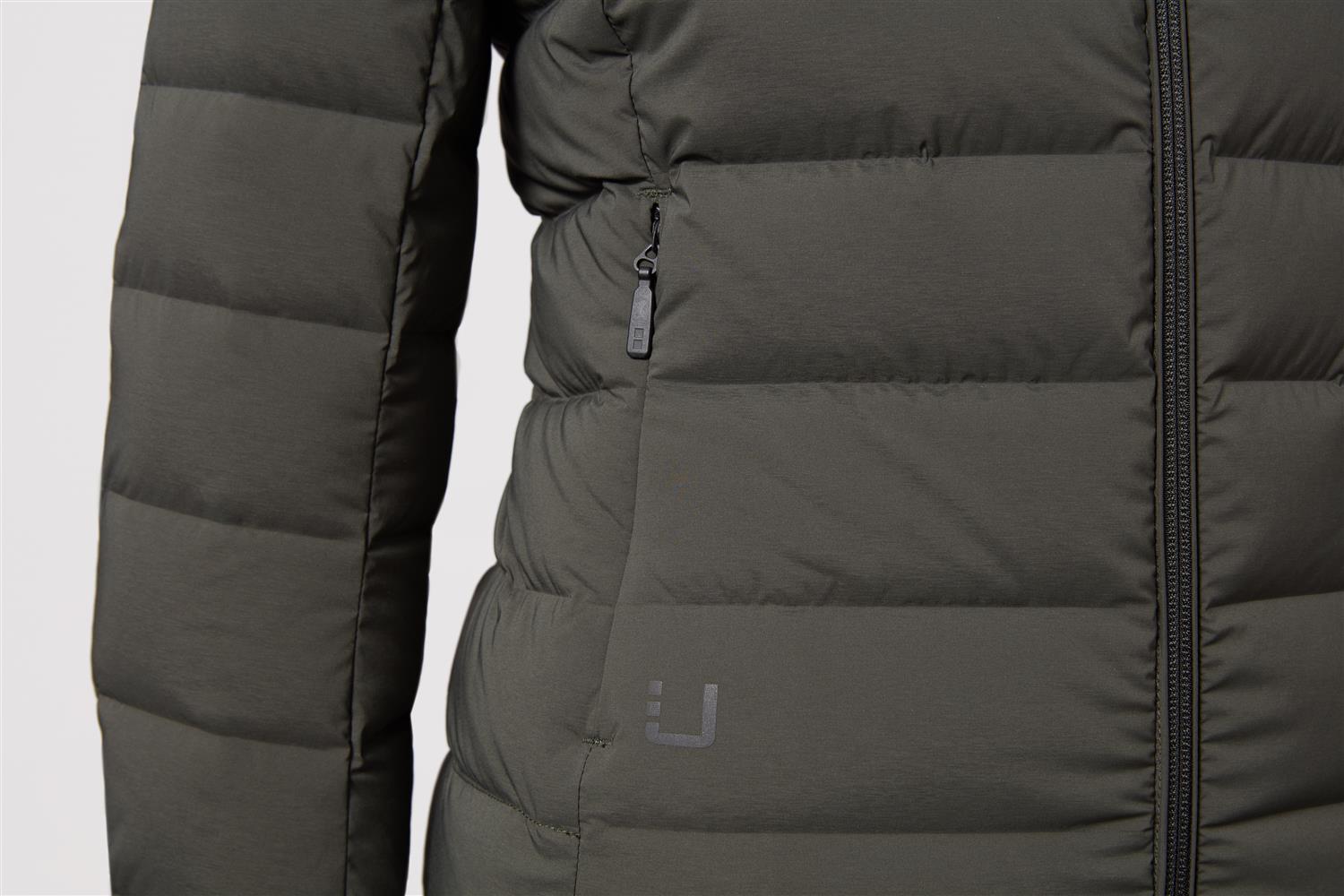 W Stellar Jacket Night Olive